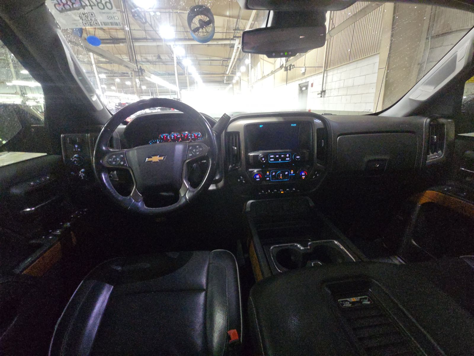 2018 Chevrolet Silverado 1500 High Country AWD