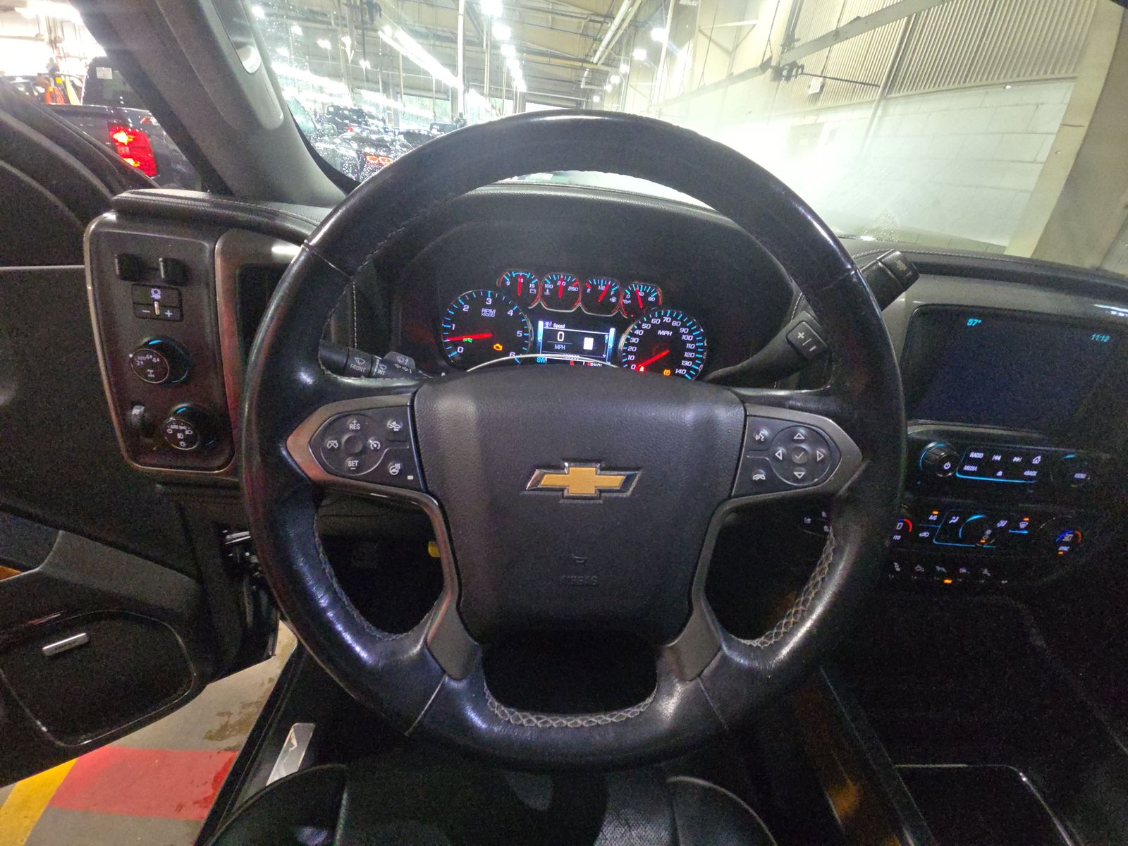 2018 Chevrolet Silverado 1500 High Country AWD