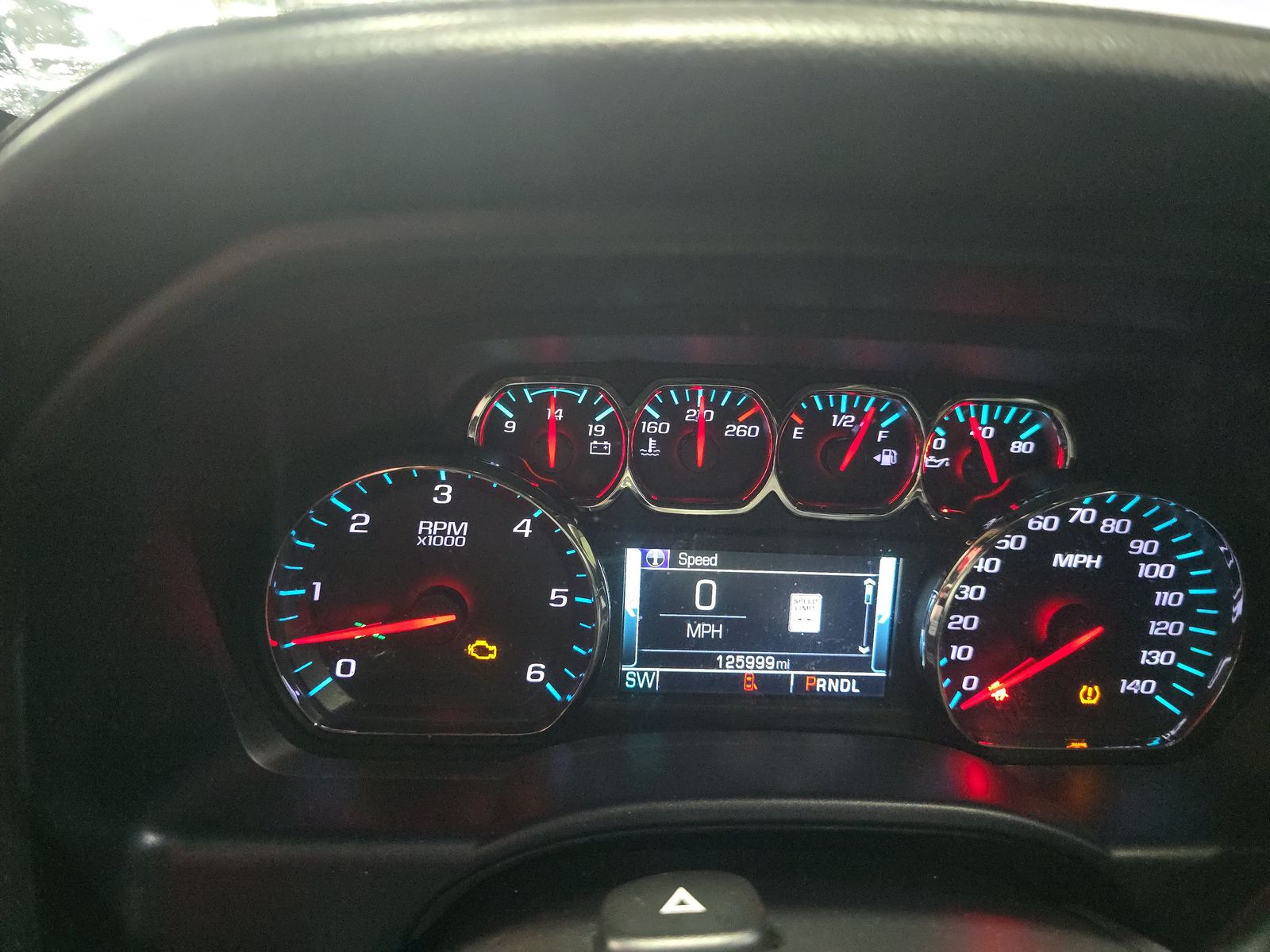 2018 Chevrolet Silverado 1500 High Country AWD