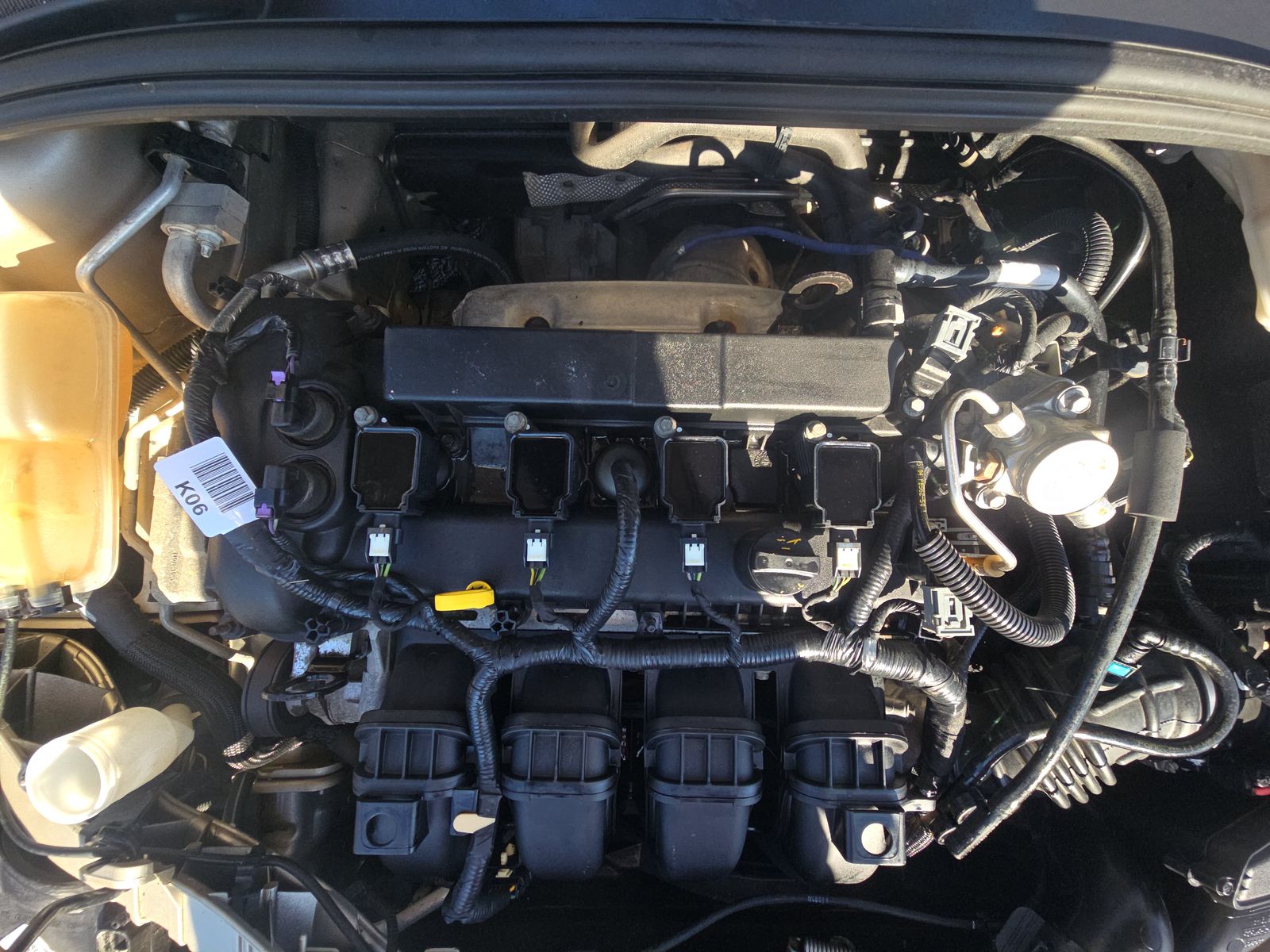 2018 Ford Focus SE FWD