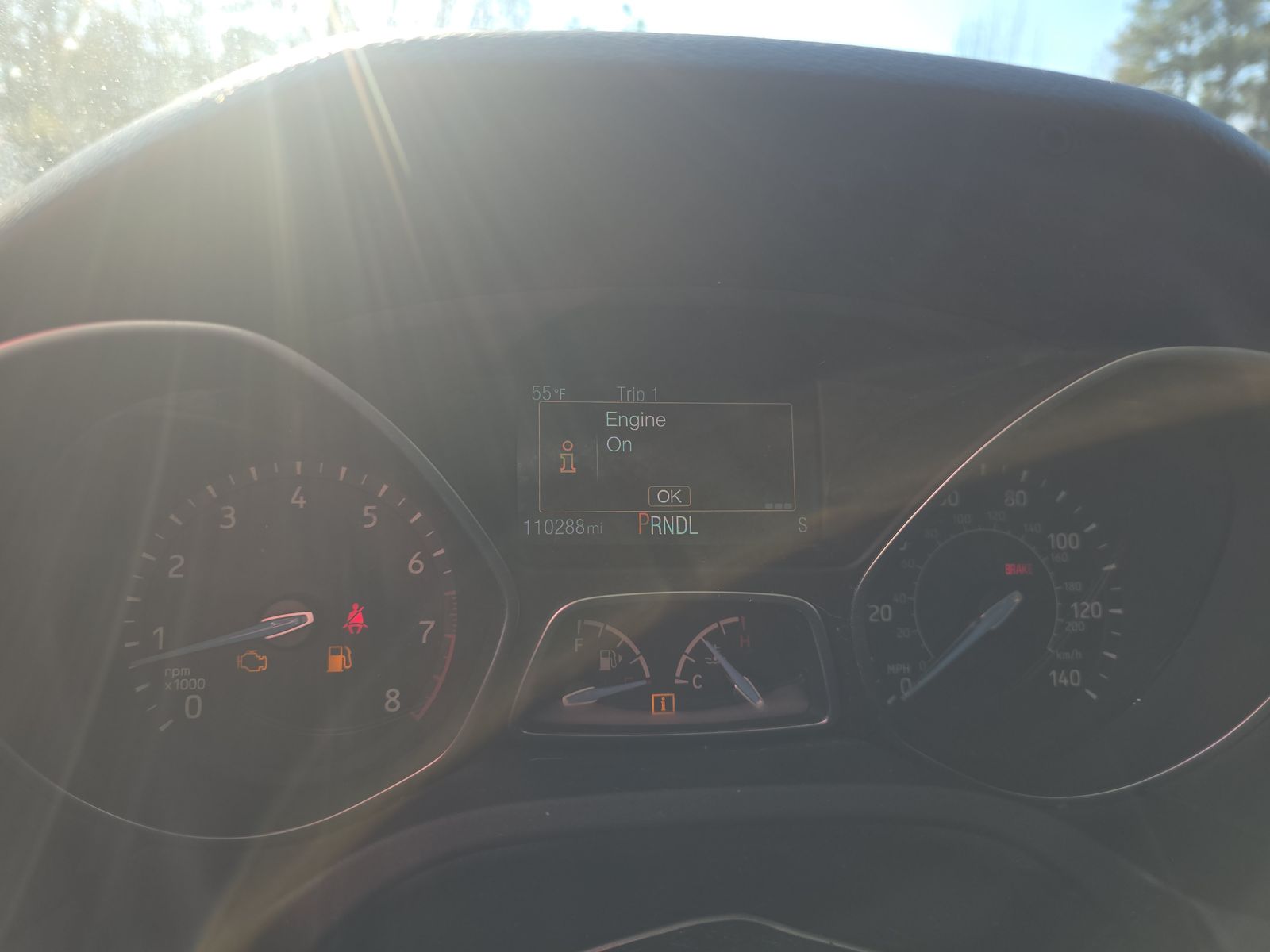 2018 Ford Focus SE FWD