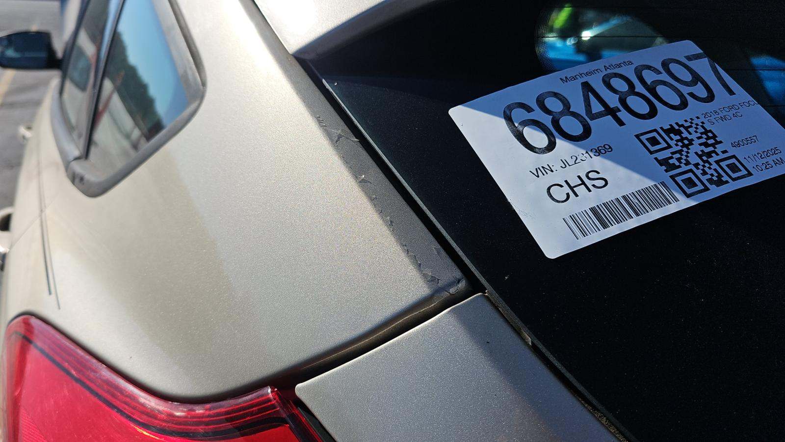 2018 Ford Focus SE FWD