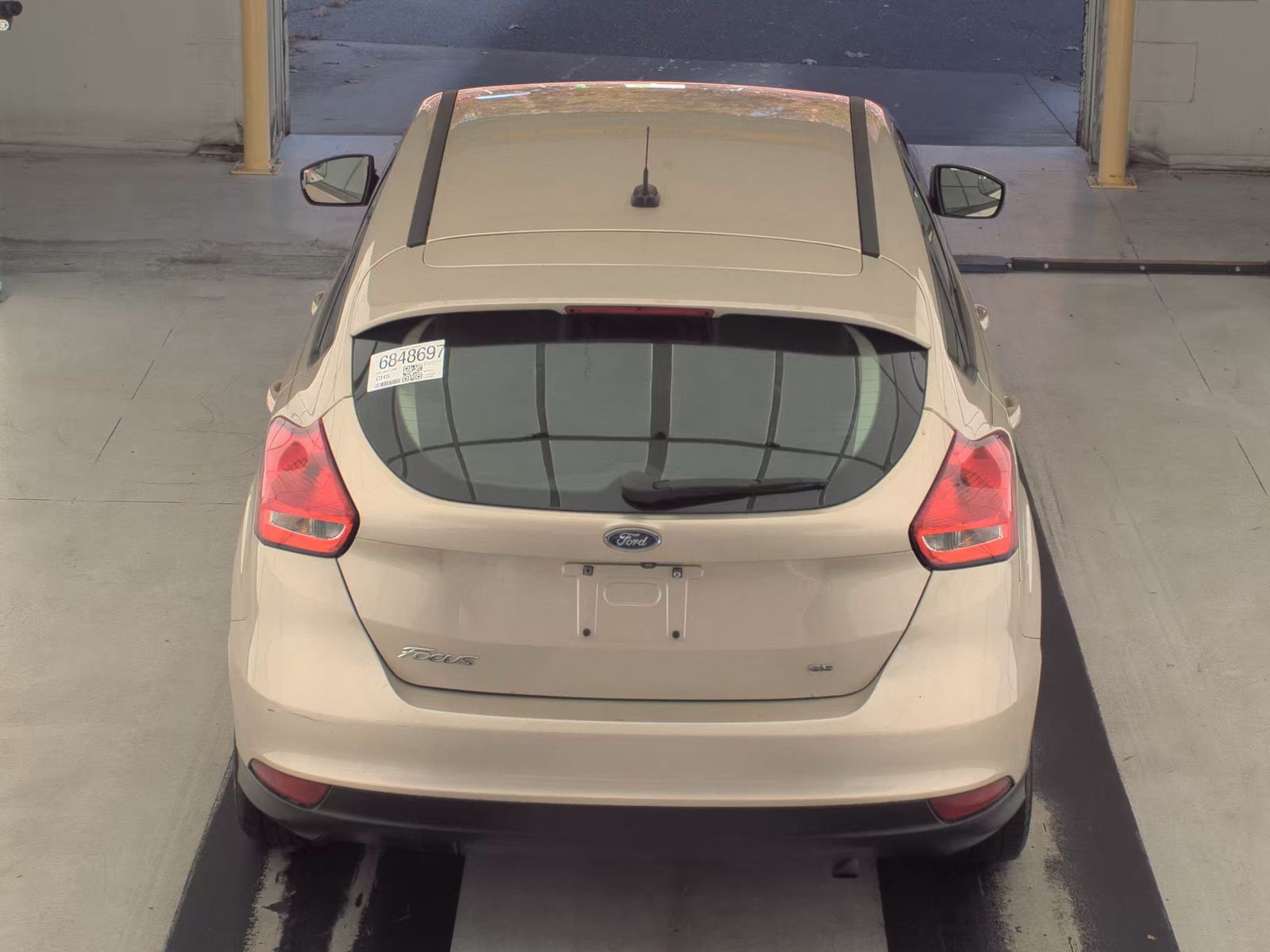 2018 Ford Focus SE FWD