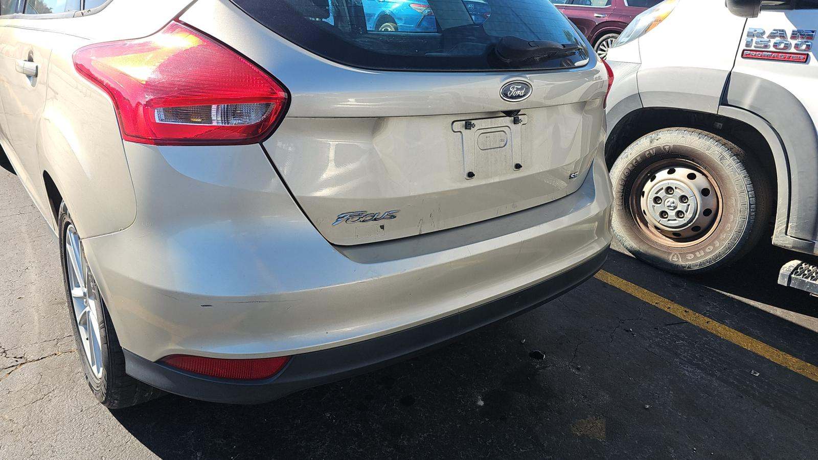 2018 Ford Focus SE FWD