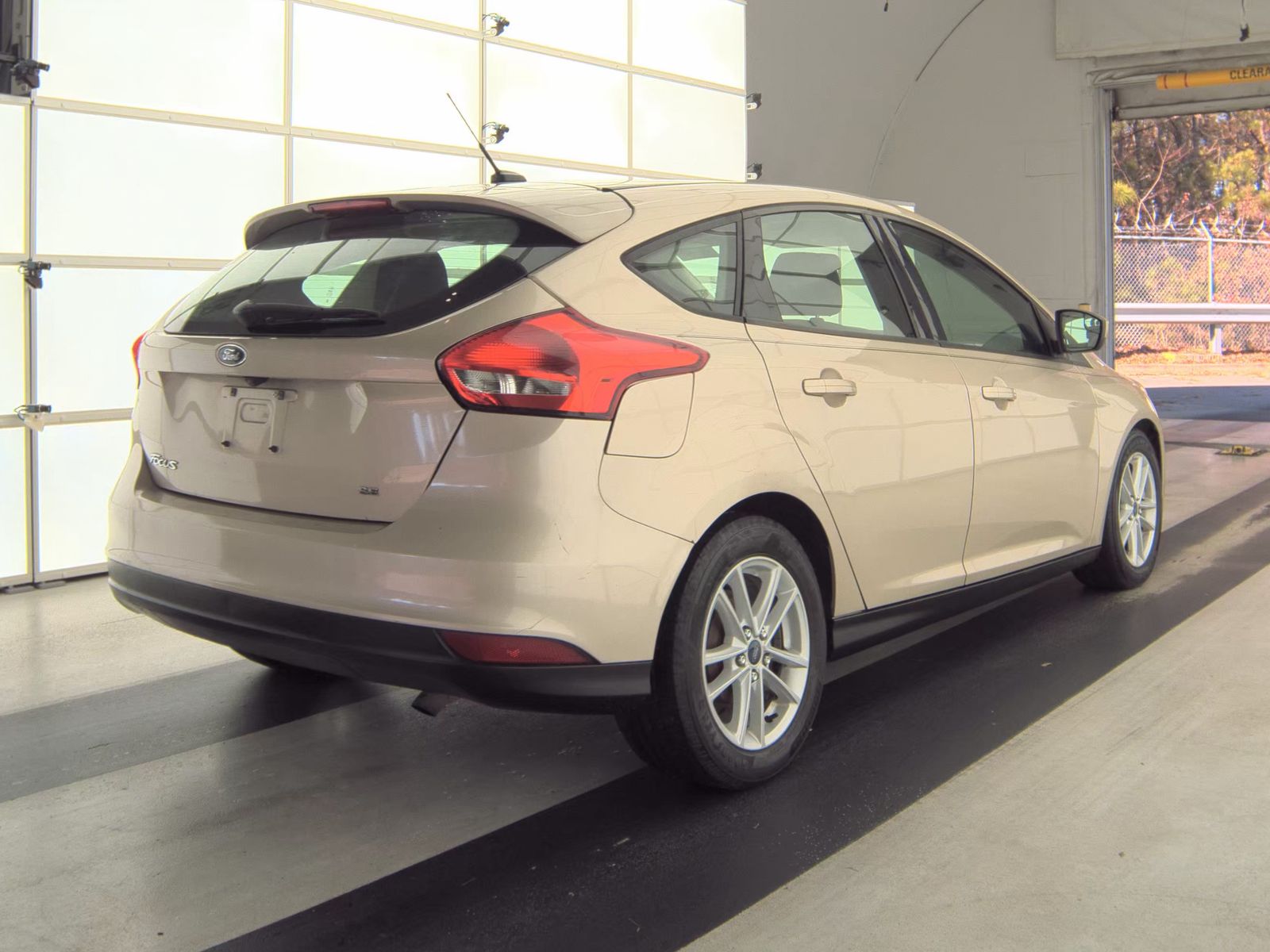 2018 Ford Focus SE FWD