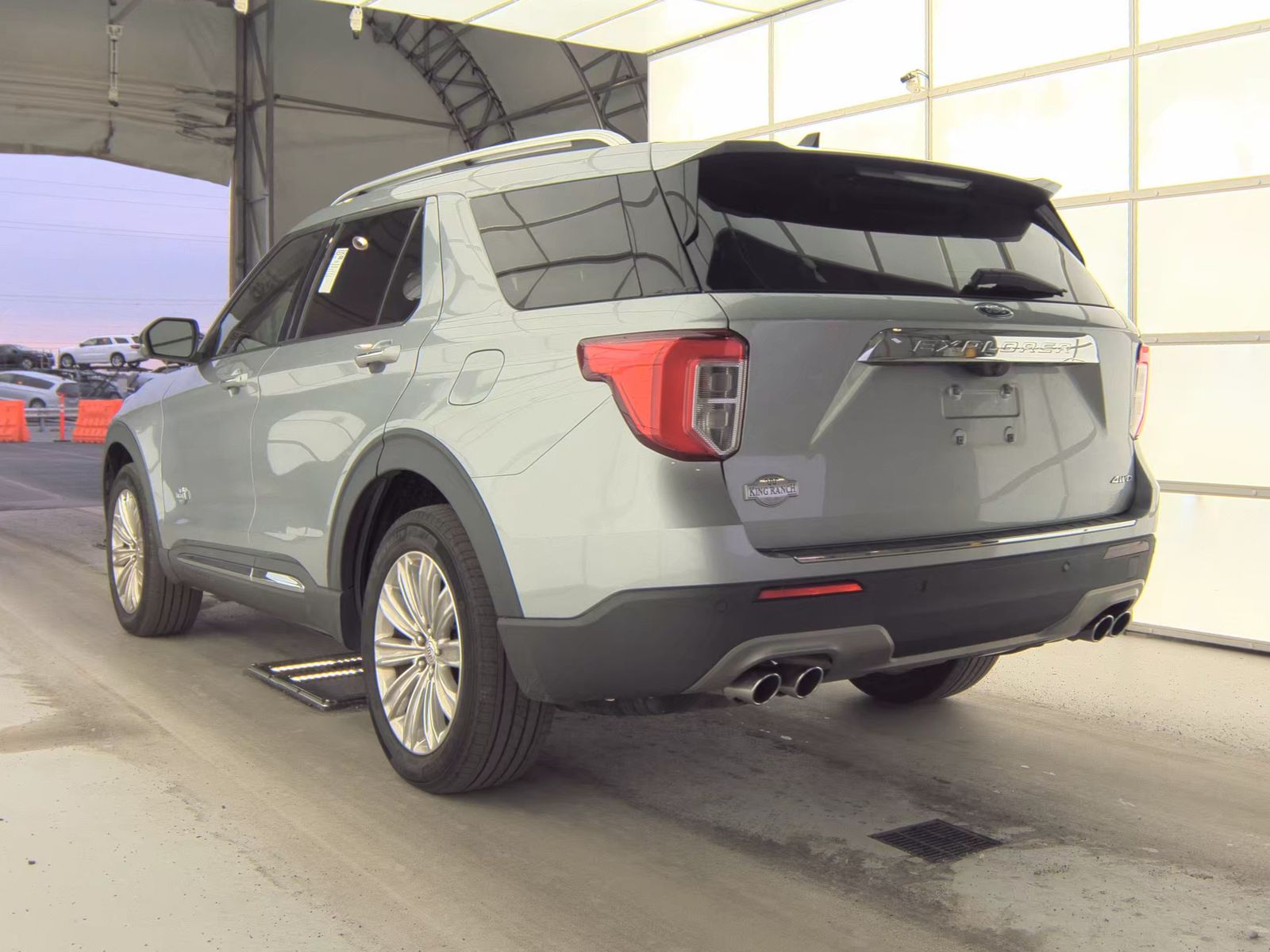 2022 Ford Explorer King Ranch AWD