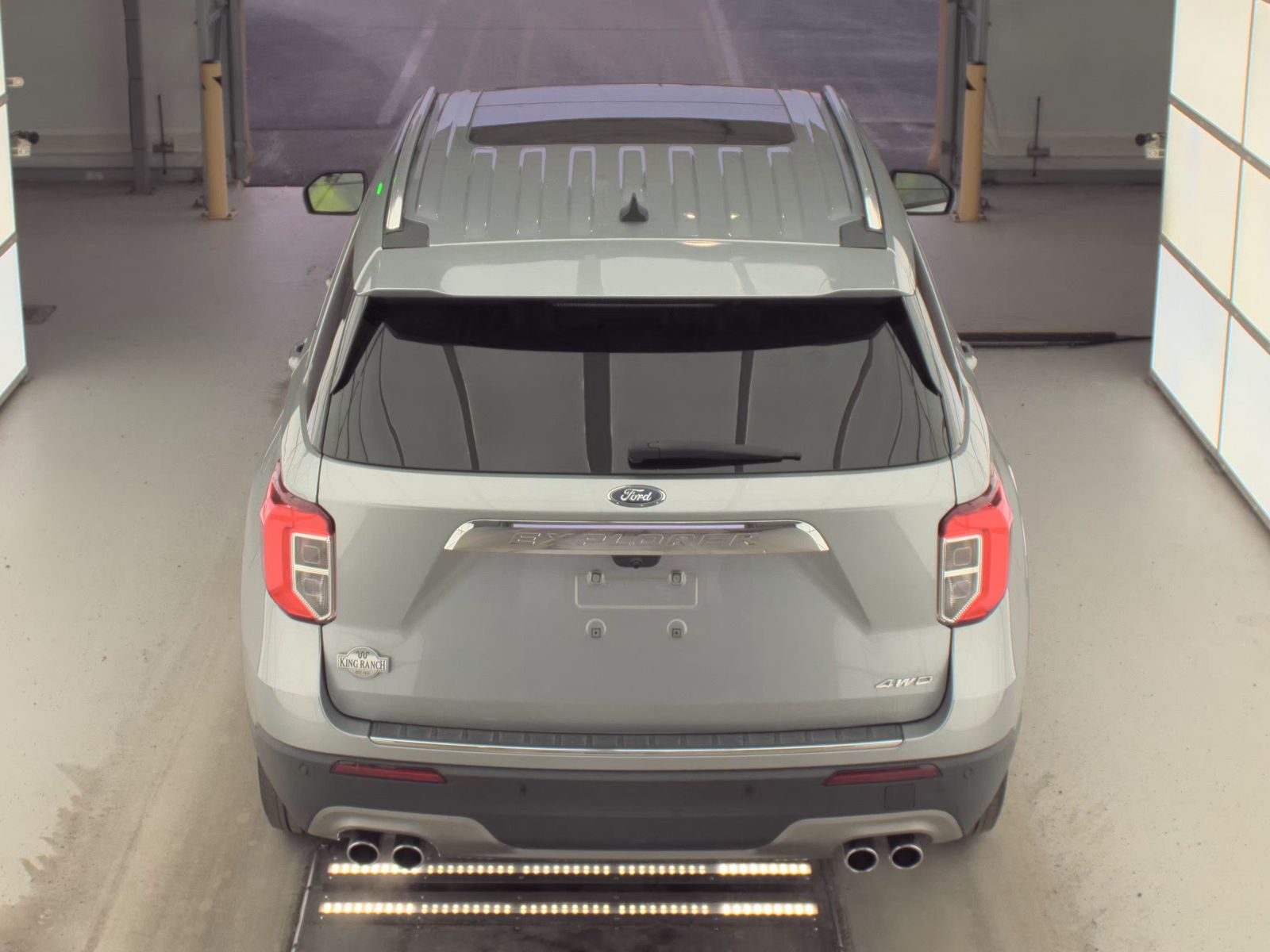 2022 Ford Explorer King Ranch AWD