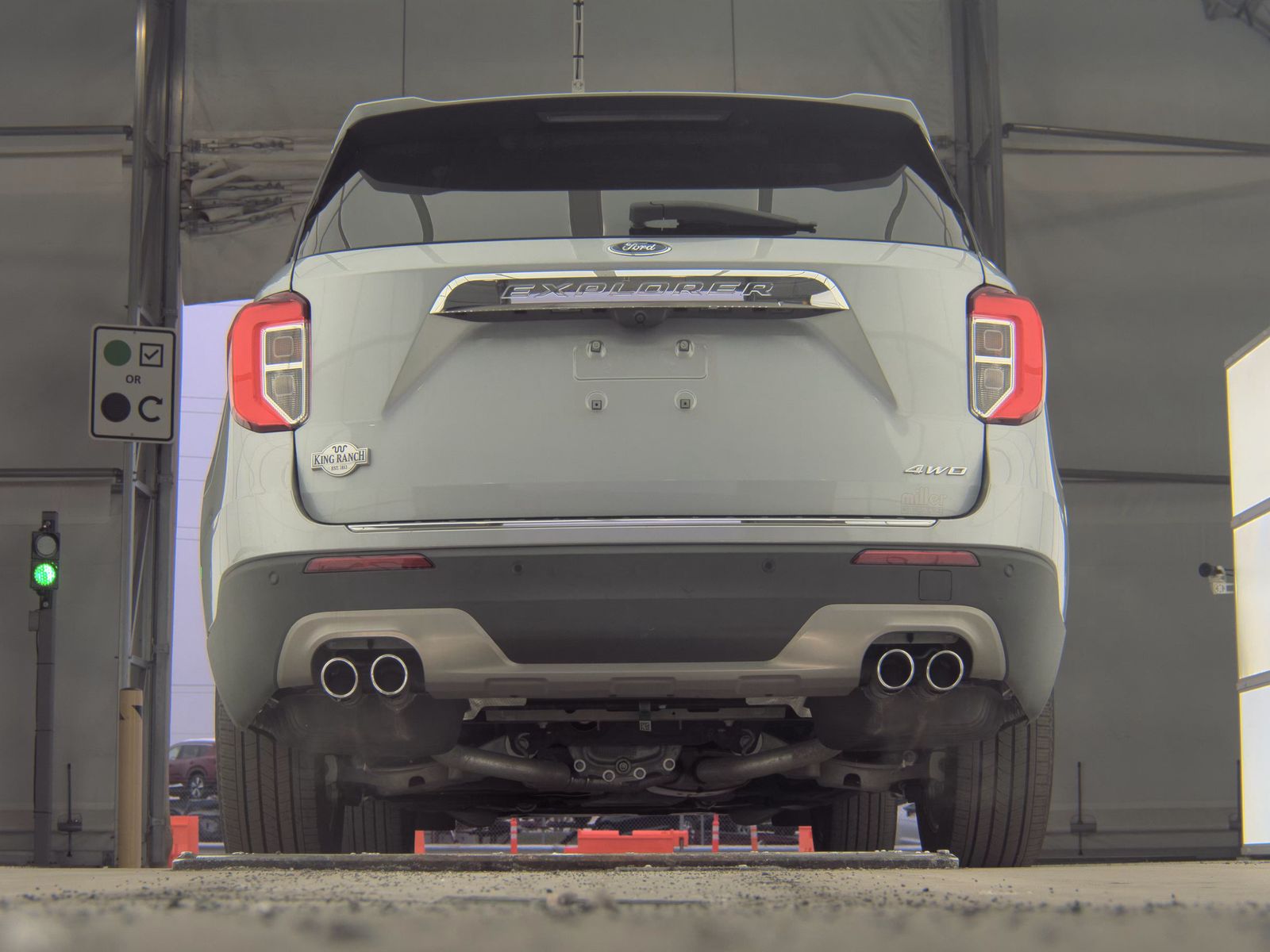 2022 Ford Explorer King Ranch AWD