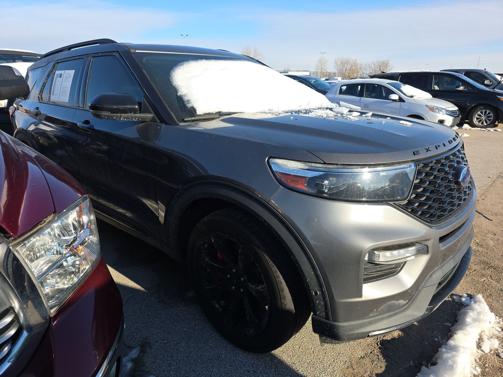 2021 Ford Explorer ST AWD