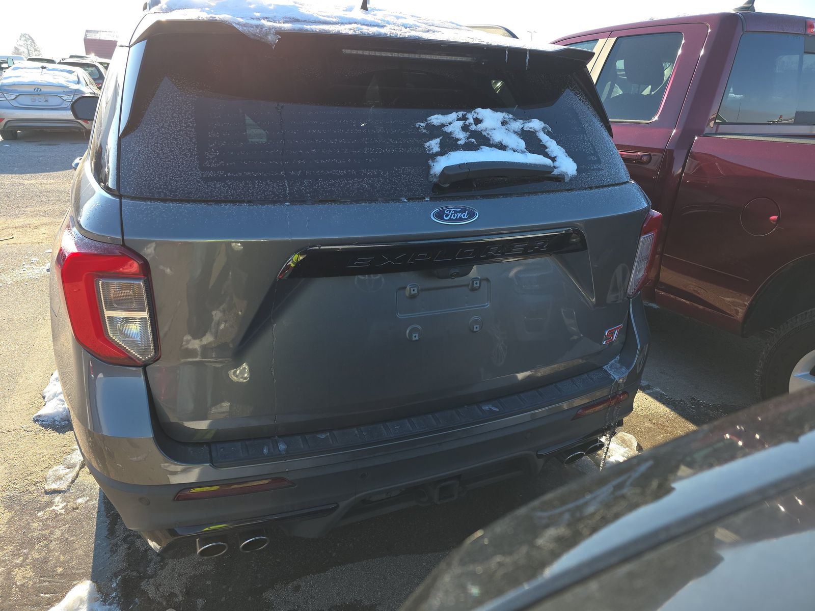 2021 Ford Explorer ST AWD