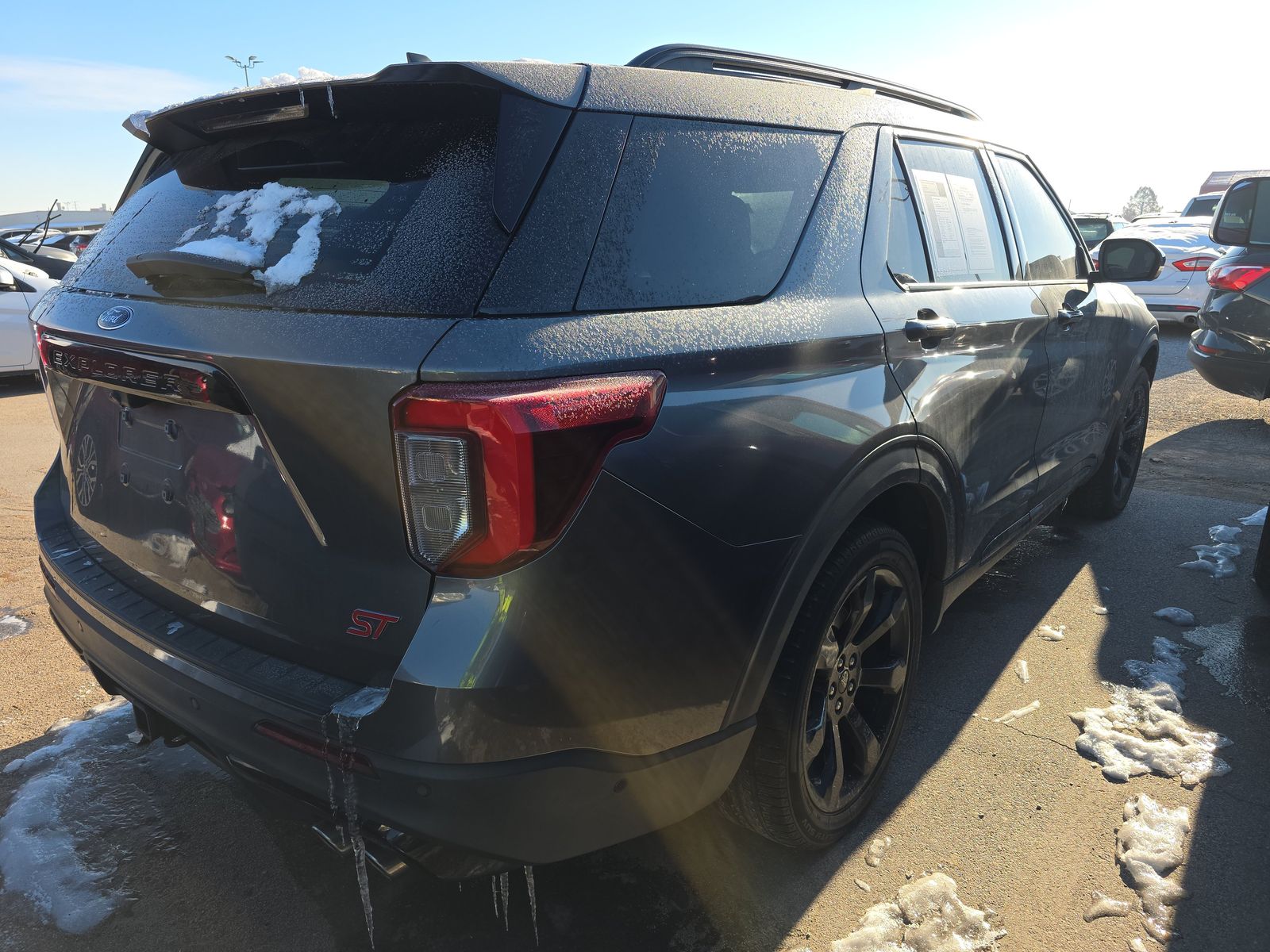 2021 Ford Explorer ST AWD