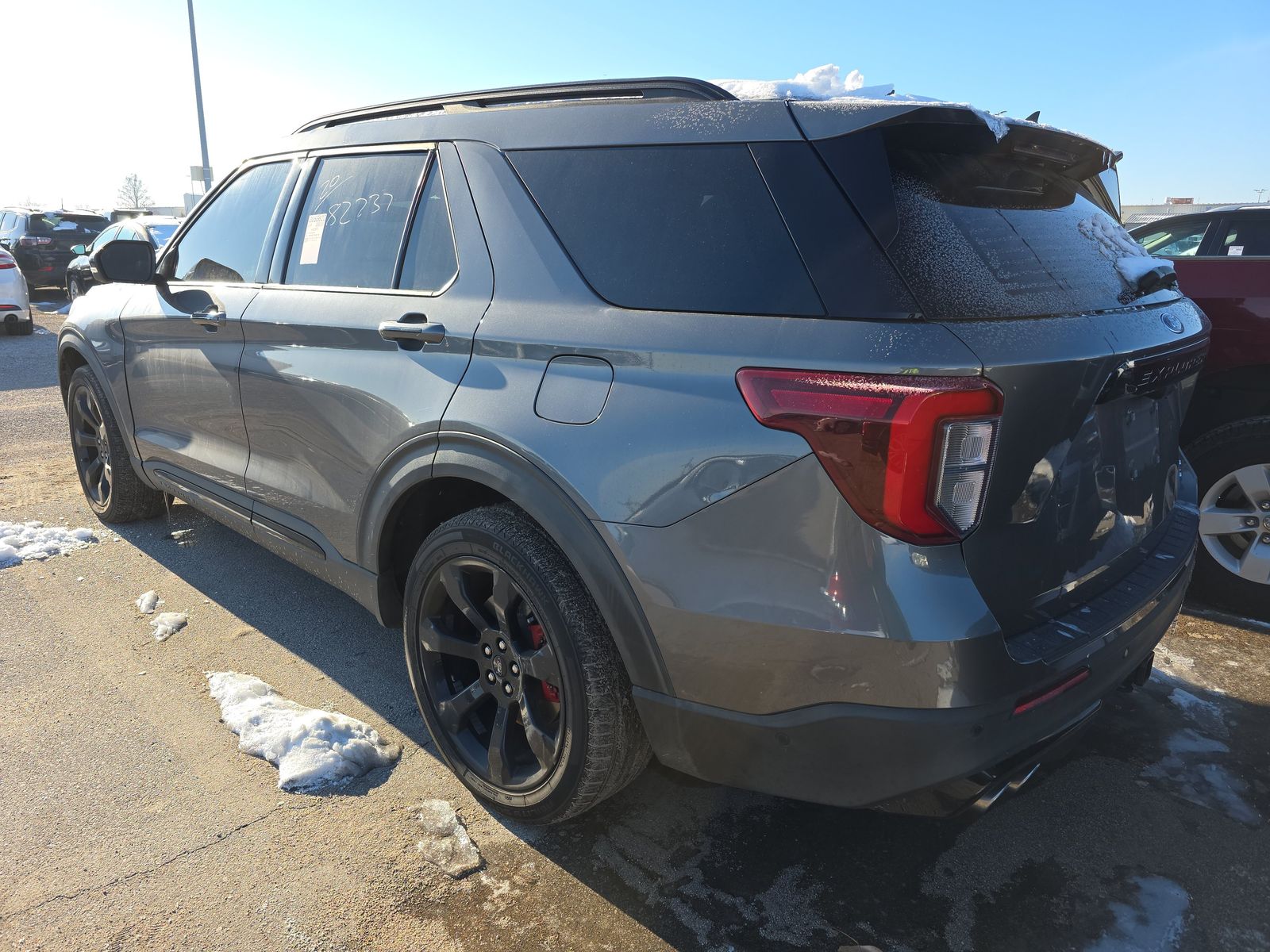 2021 Ford Explorer ST AWD