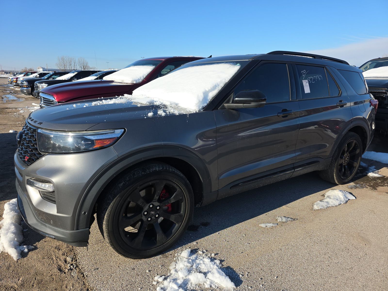 2021 Ford Explorer ST AWD
