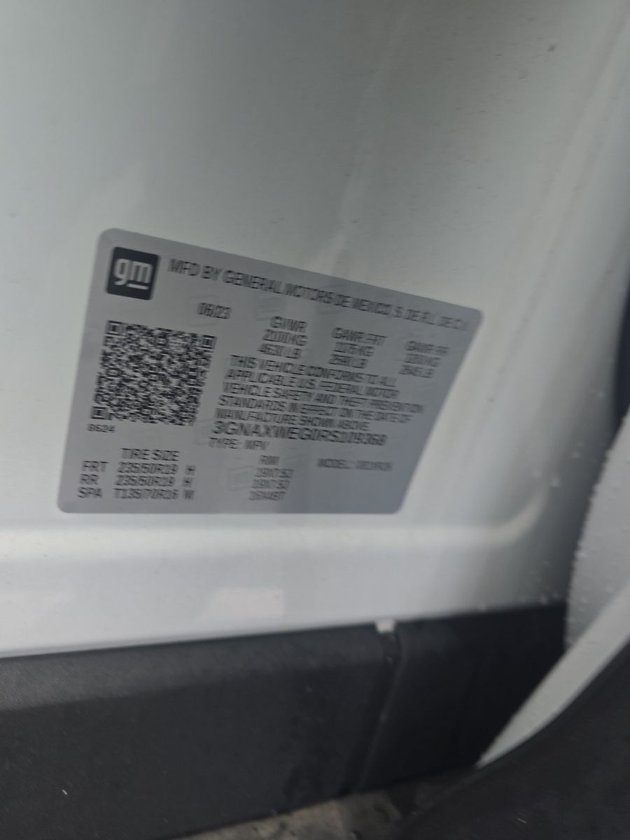 2024 Chevrolet Equinox RS AWD