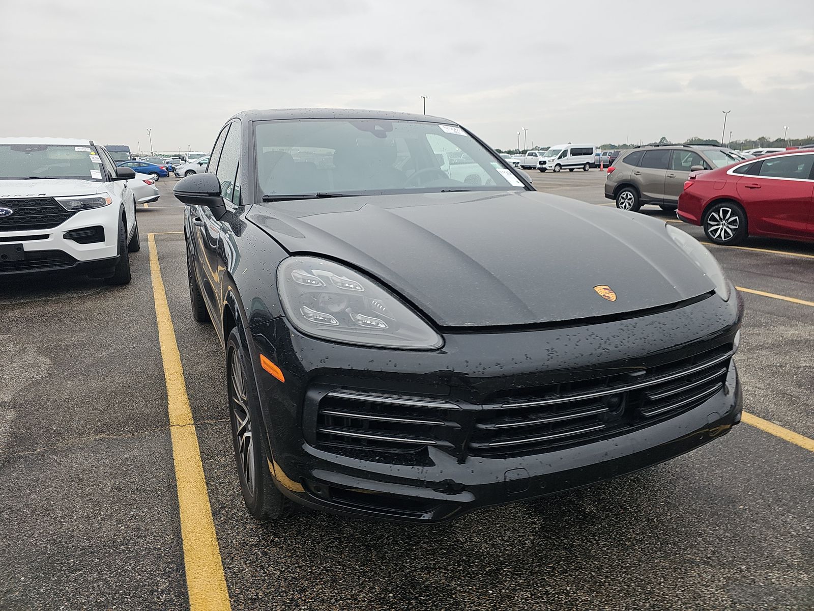 2023 Porsche Cayenne Platinum Edition AWD