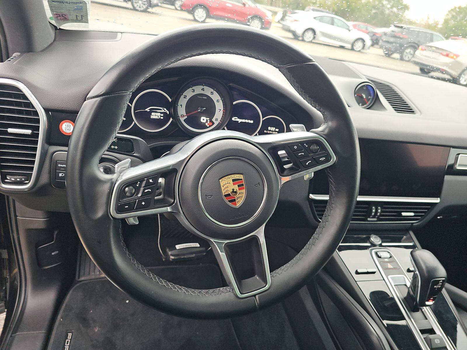 2023 Porsche Cayenne Platinum Edition AWD