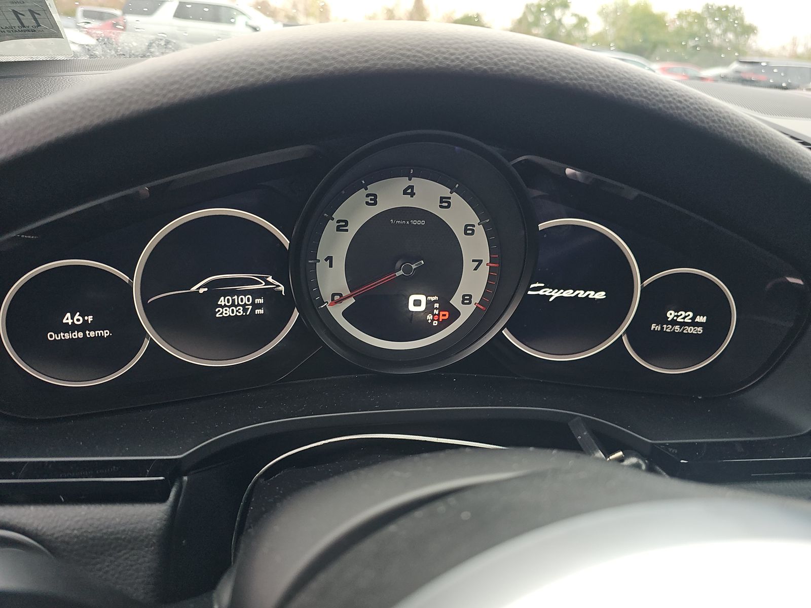 2023 Porsche Cayenne Platinum Edition AWD