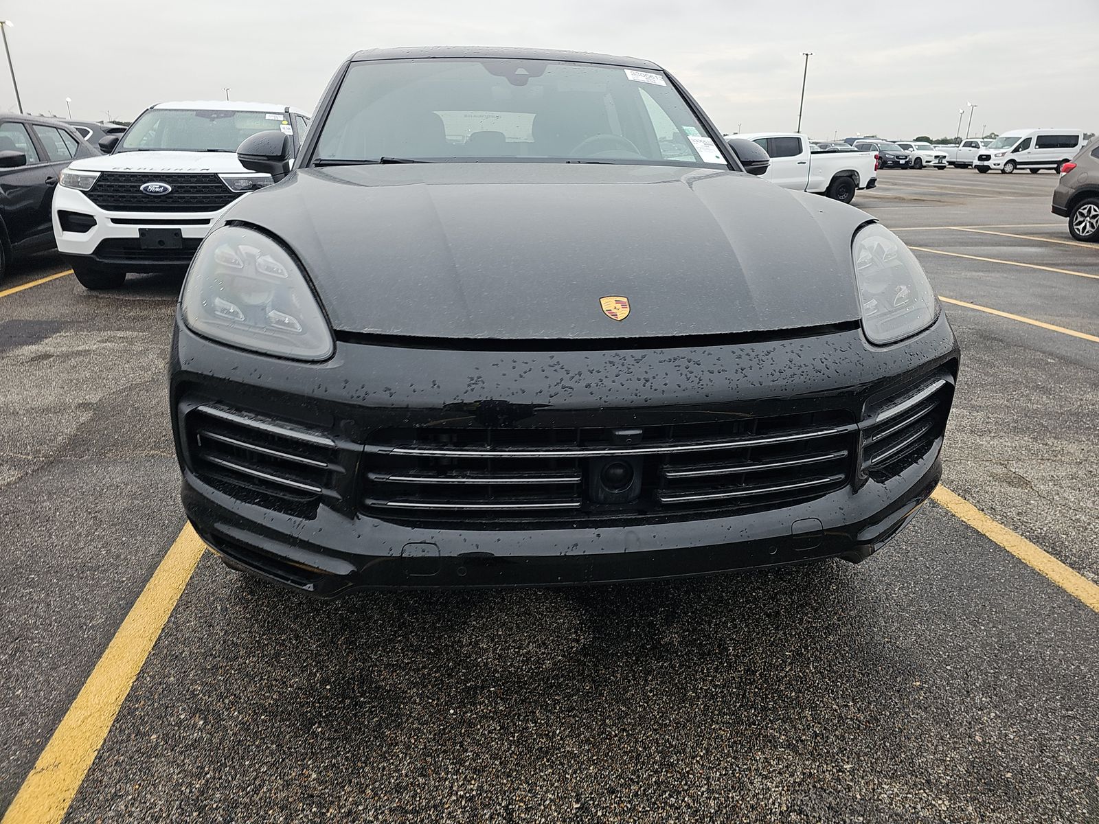 2023 Porsche Cayenne Platinum Edition AWD
