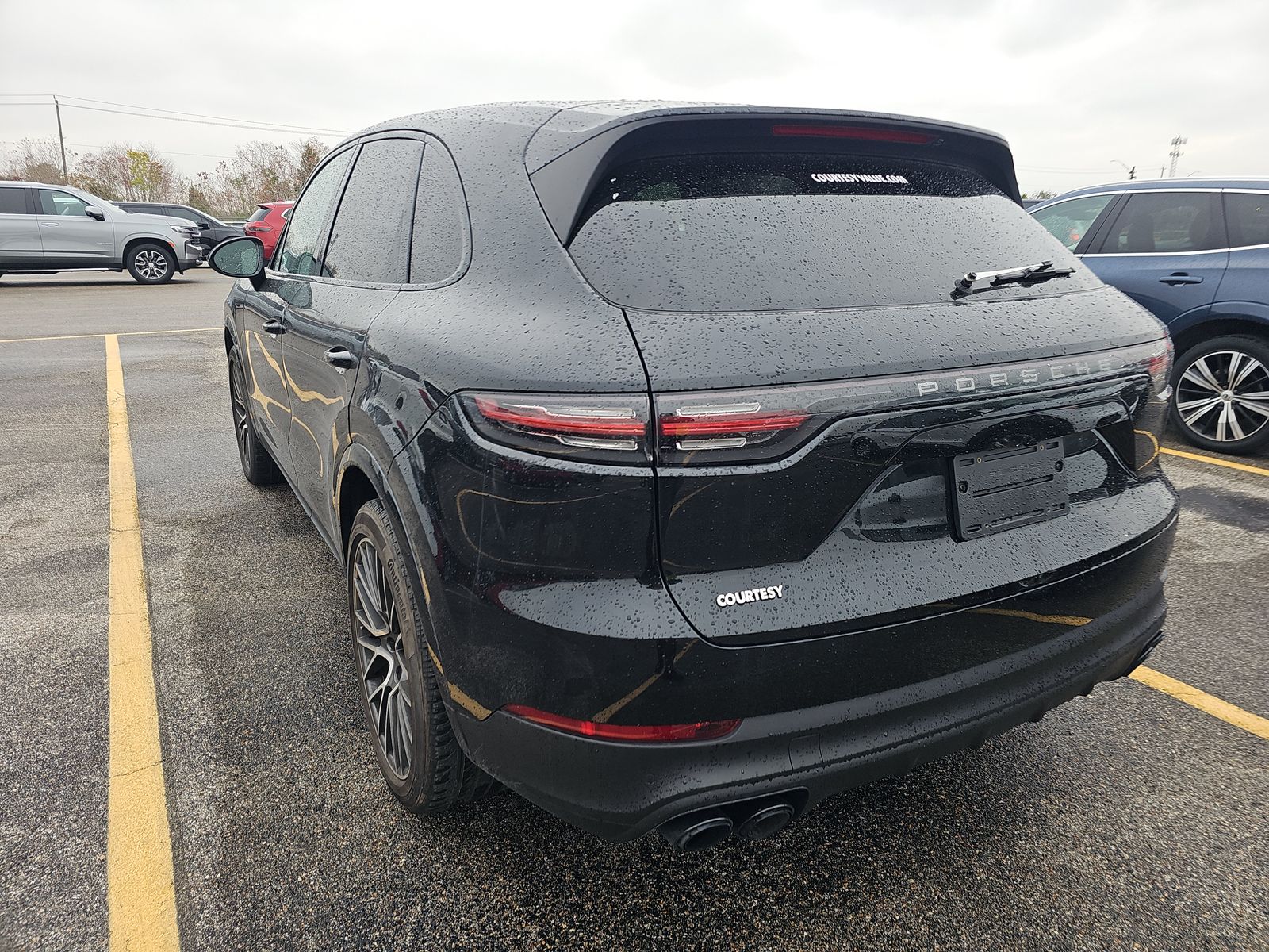 2023 Porsche Cayenne Platinum Edition AWD