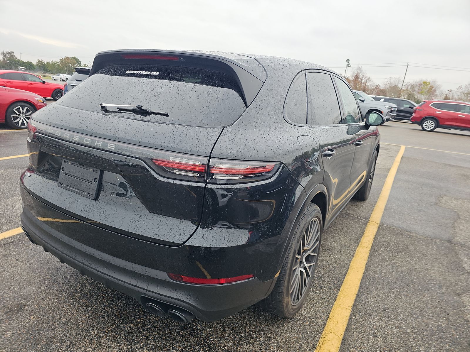 2023 Porsche Cayenne Platinum Edition AWD