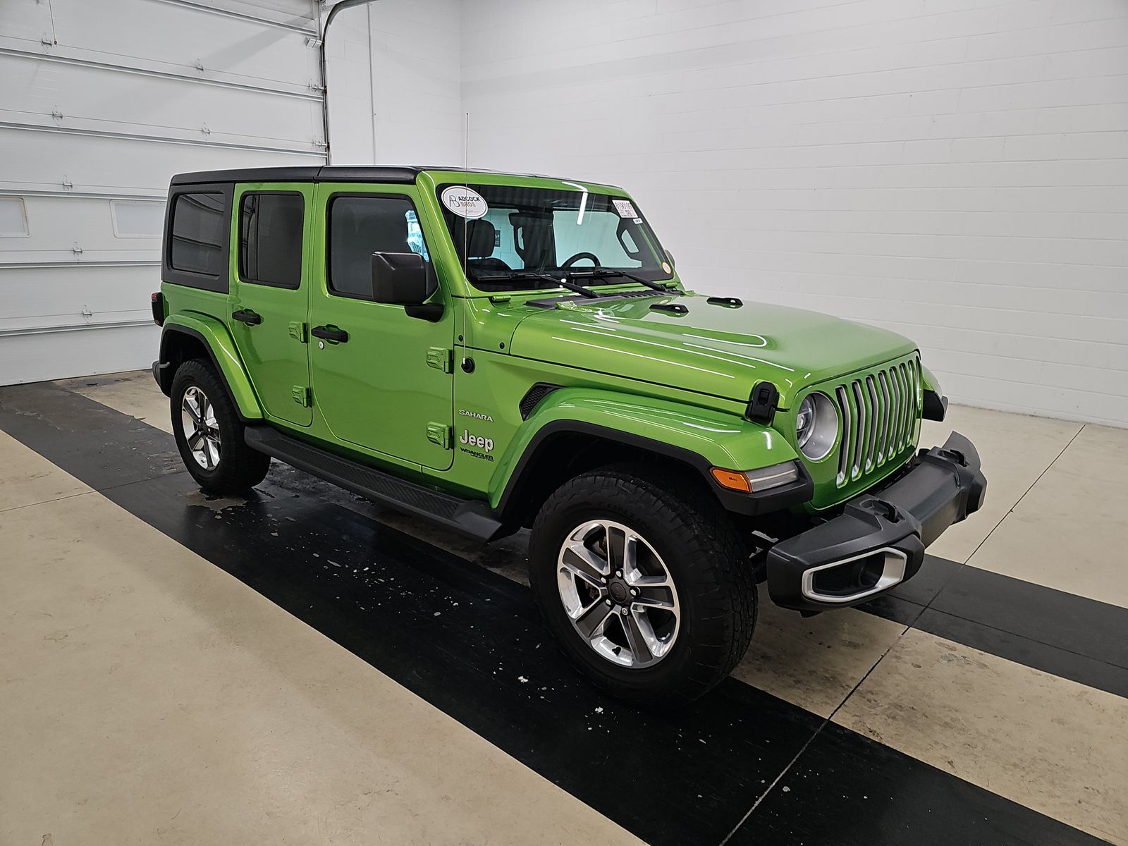 2018 Jeep Wrangler Unlimited Sahara AWD