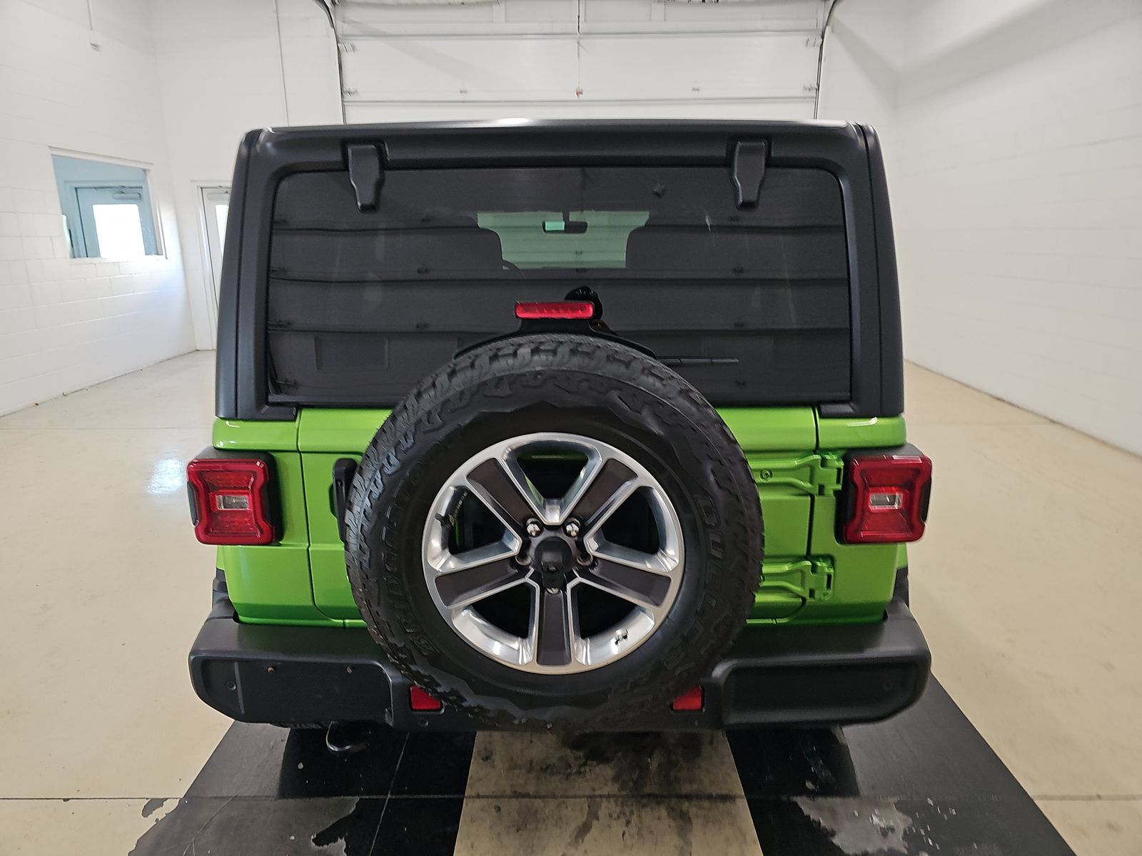 2018 Jeep Wrangler Unlimited Sahara AWD