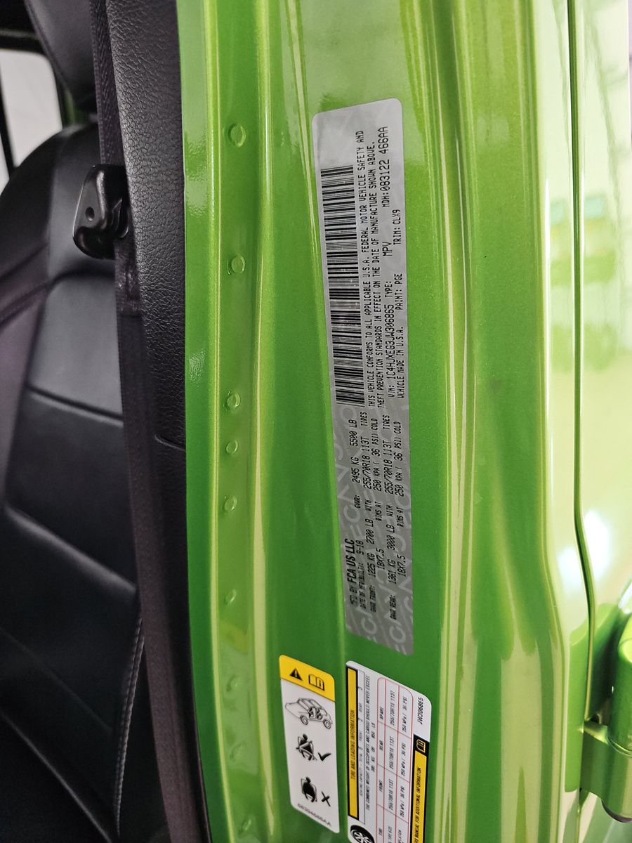 2018 Jeep Wrangler Unlimited Sahara AWD