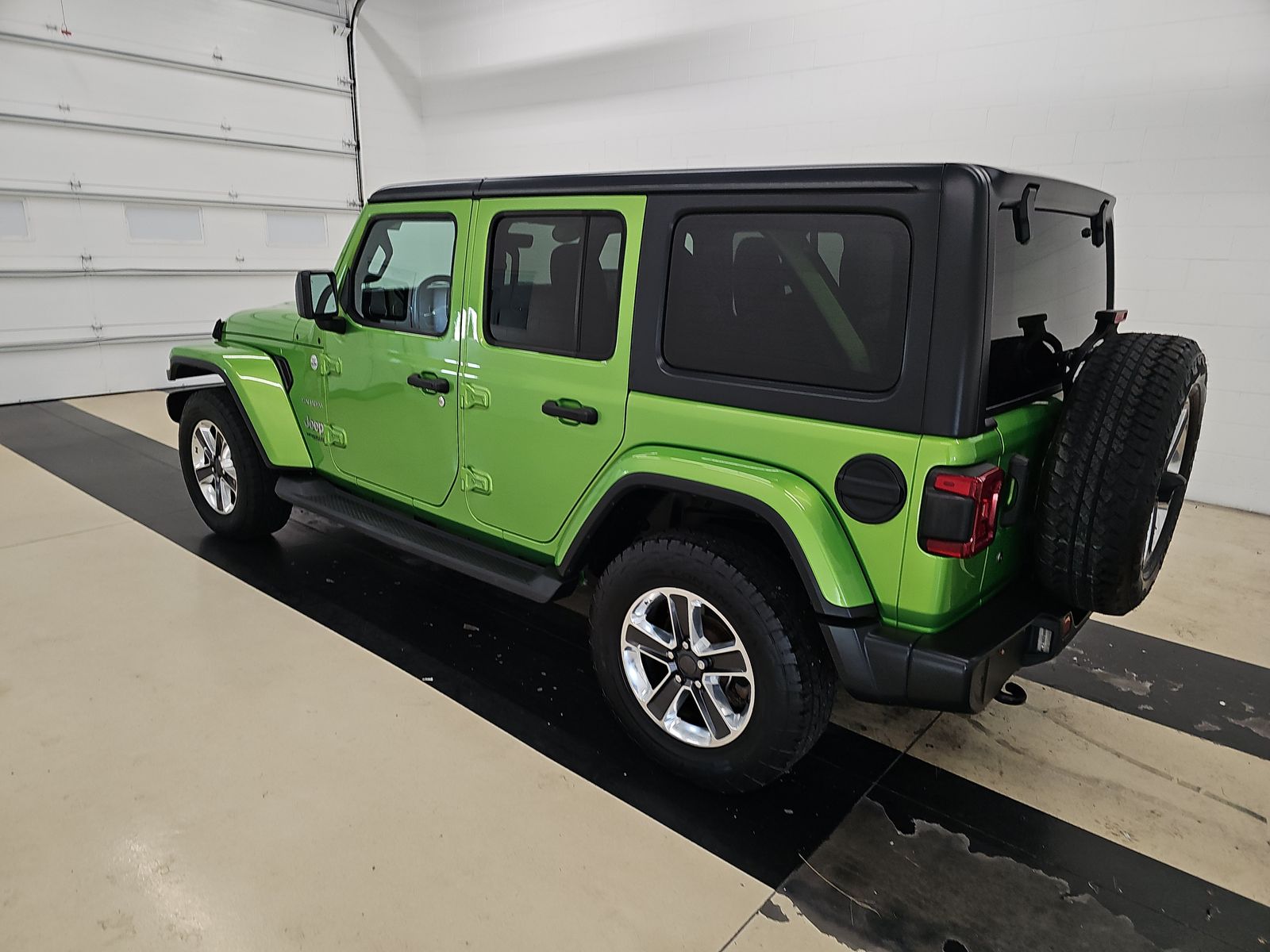 2018 Jeep Wrangler Unlimited Sahara AWD