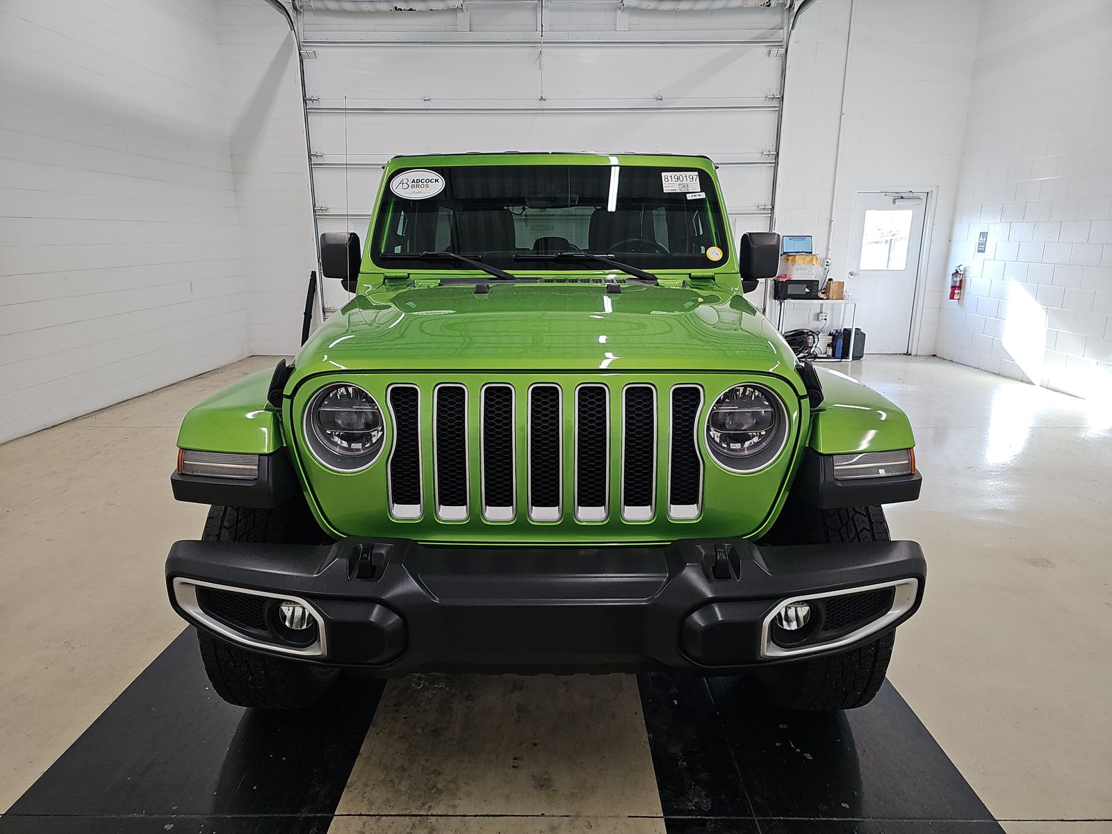2018 Jeep Wrangler Unlimited Sahara AWD