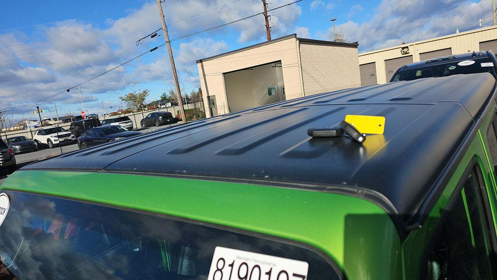 2018 Jeep Wrangler Unlimited Sahara AWD