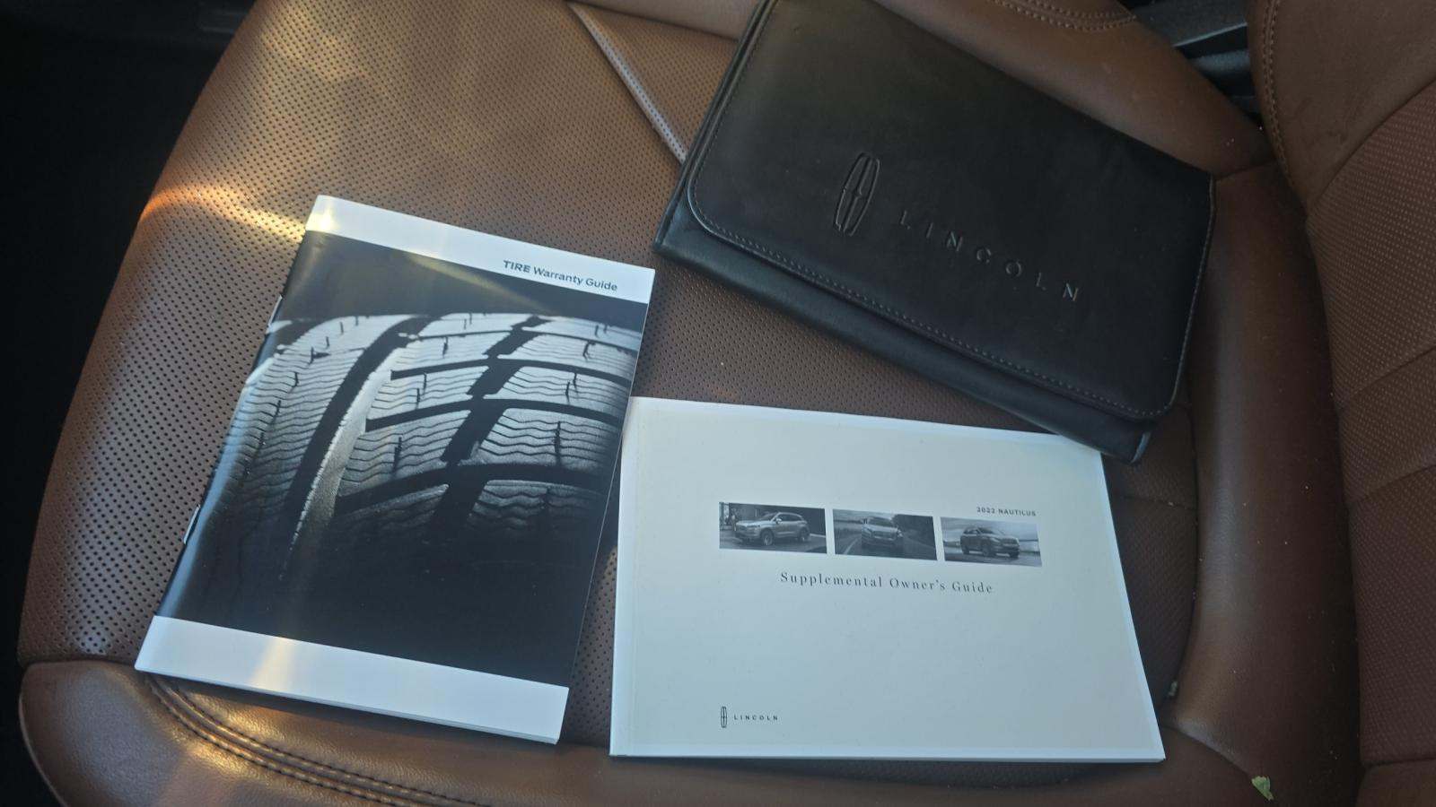 2022 Lincoln Nautilus Reserve AWD