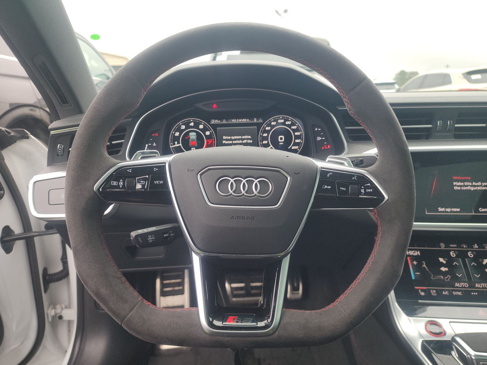 2022 Audi RS 7 Base AWD