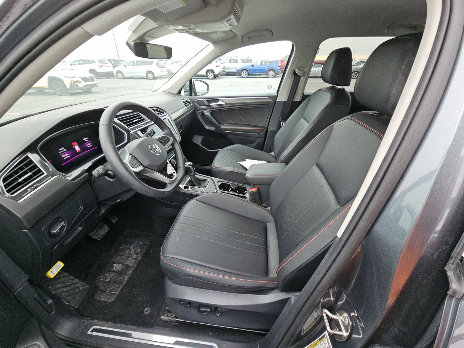 2024 Volkswagen Tiguan 2.0T Wolfsburg Edition FWD