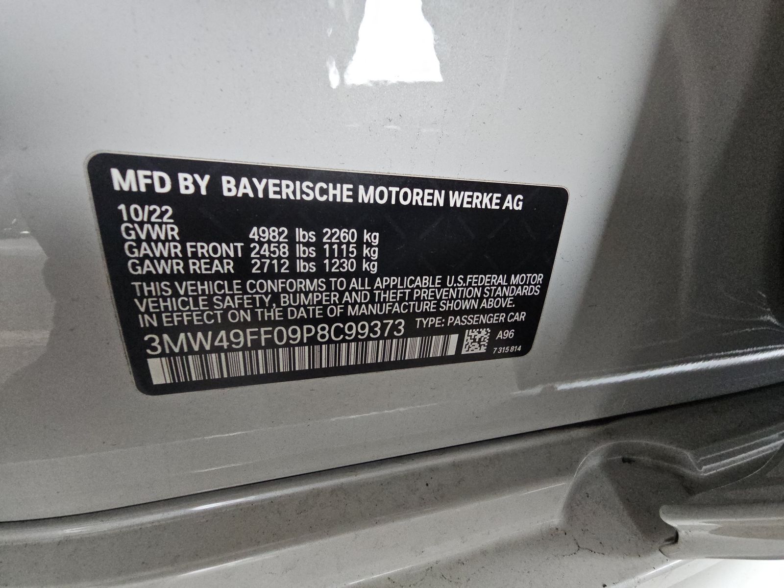 2023 BMW 3 Series M340i xDrive AWD