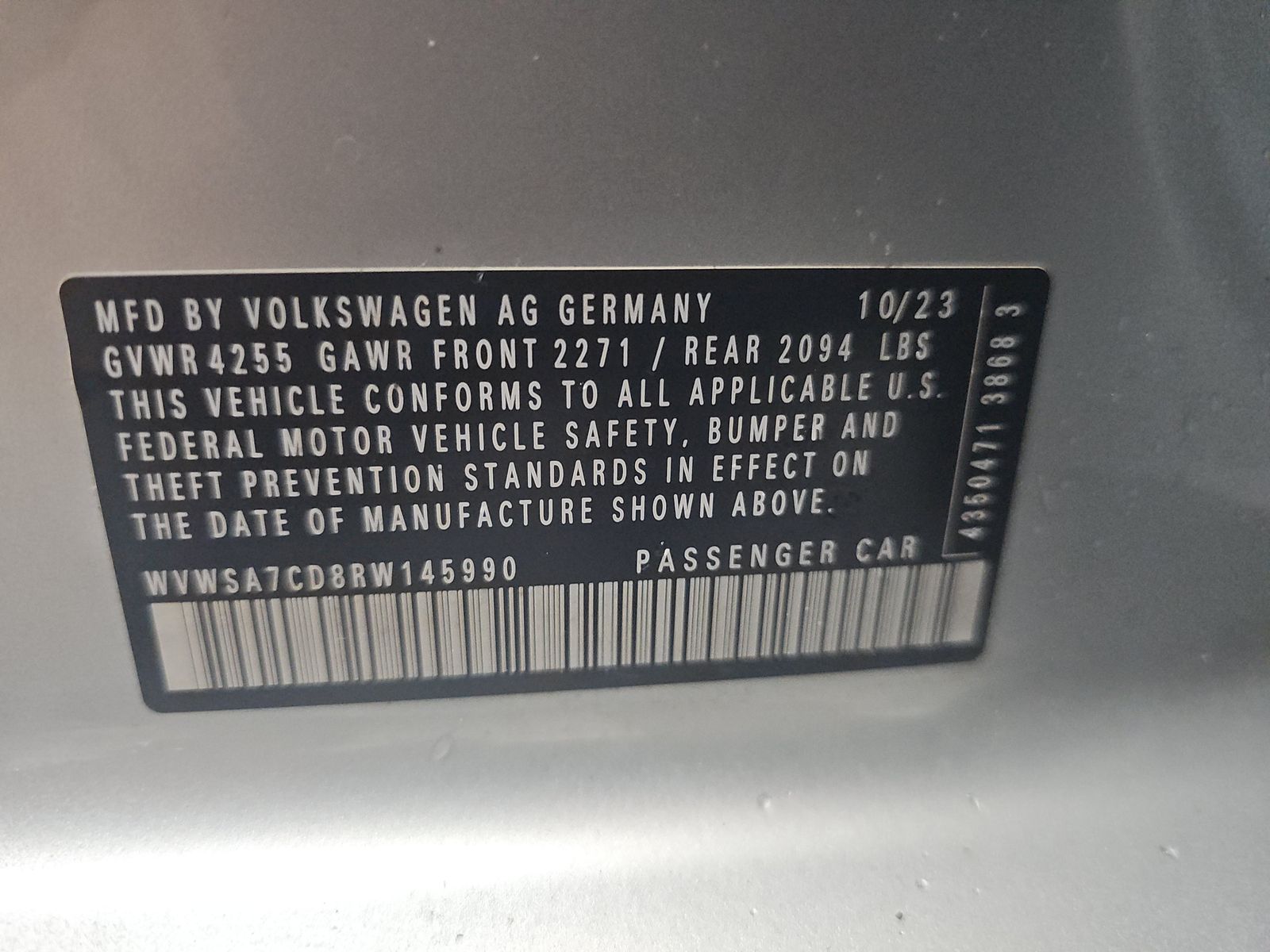 2024 Volkswagen Golf GTI 2.0T 380 SE FWD