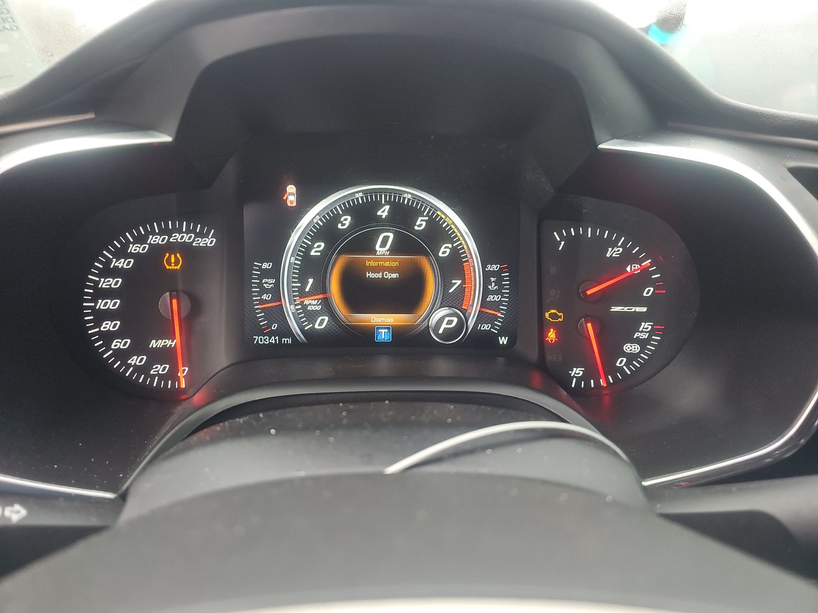 2015 Chevrolet Corvette Z06 RWD