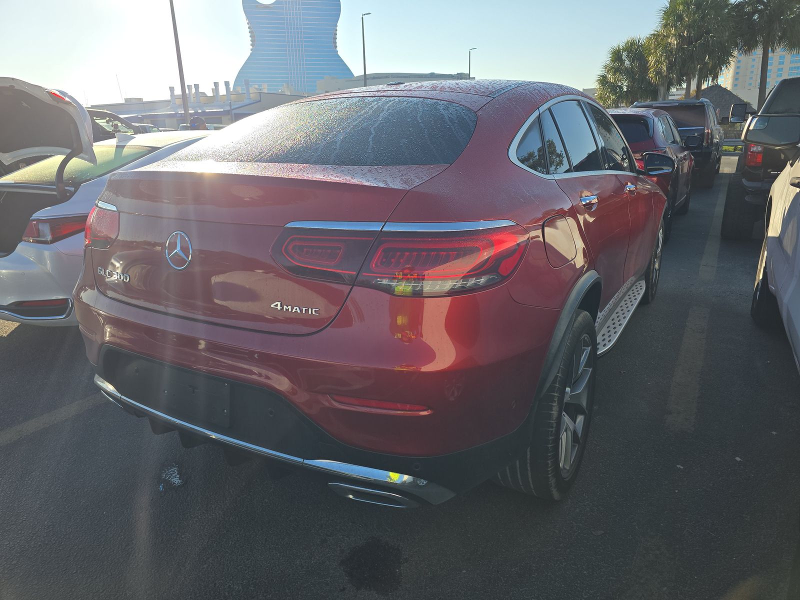 2020 Mercedes-Benz GLC GLC 300 AWD