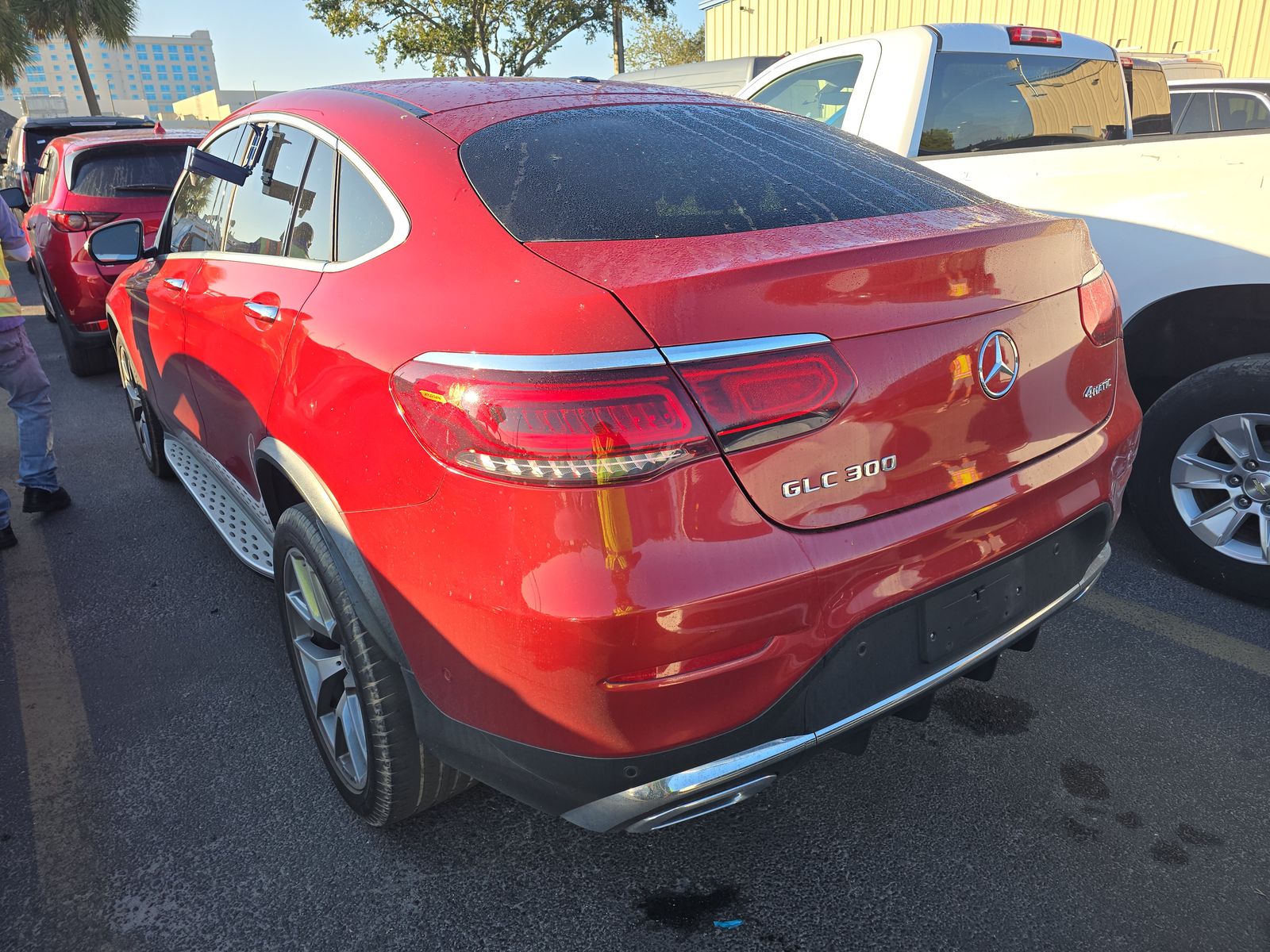 2020 Mercedes-Benz GLC GLC 300 AWD
