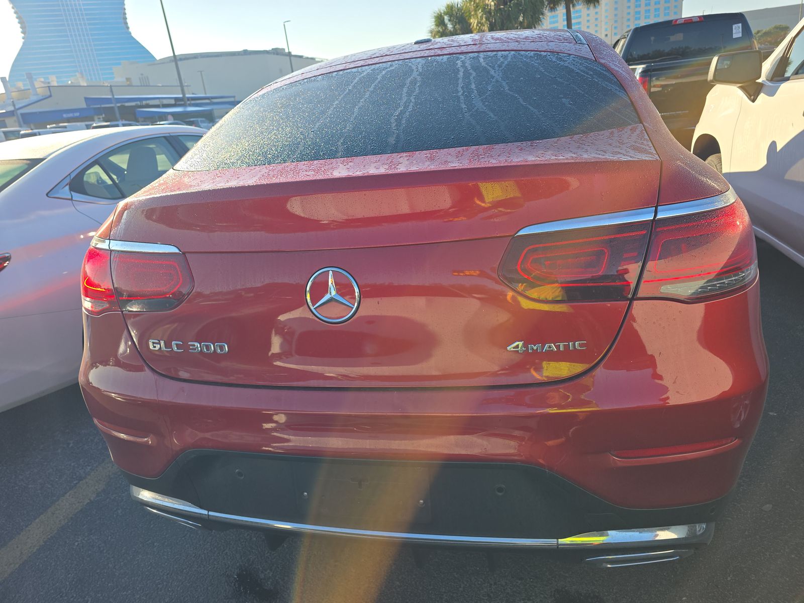 2020 Mercedes-Benz GLC GLC 300 AWD