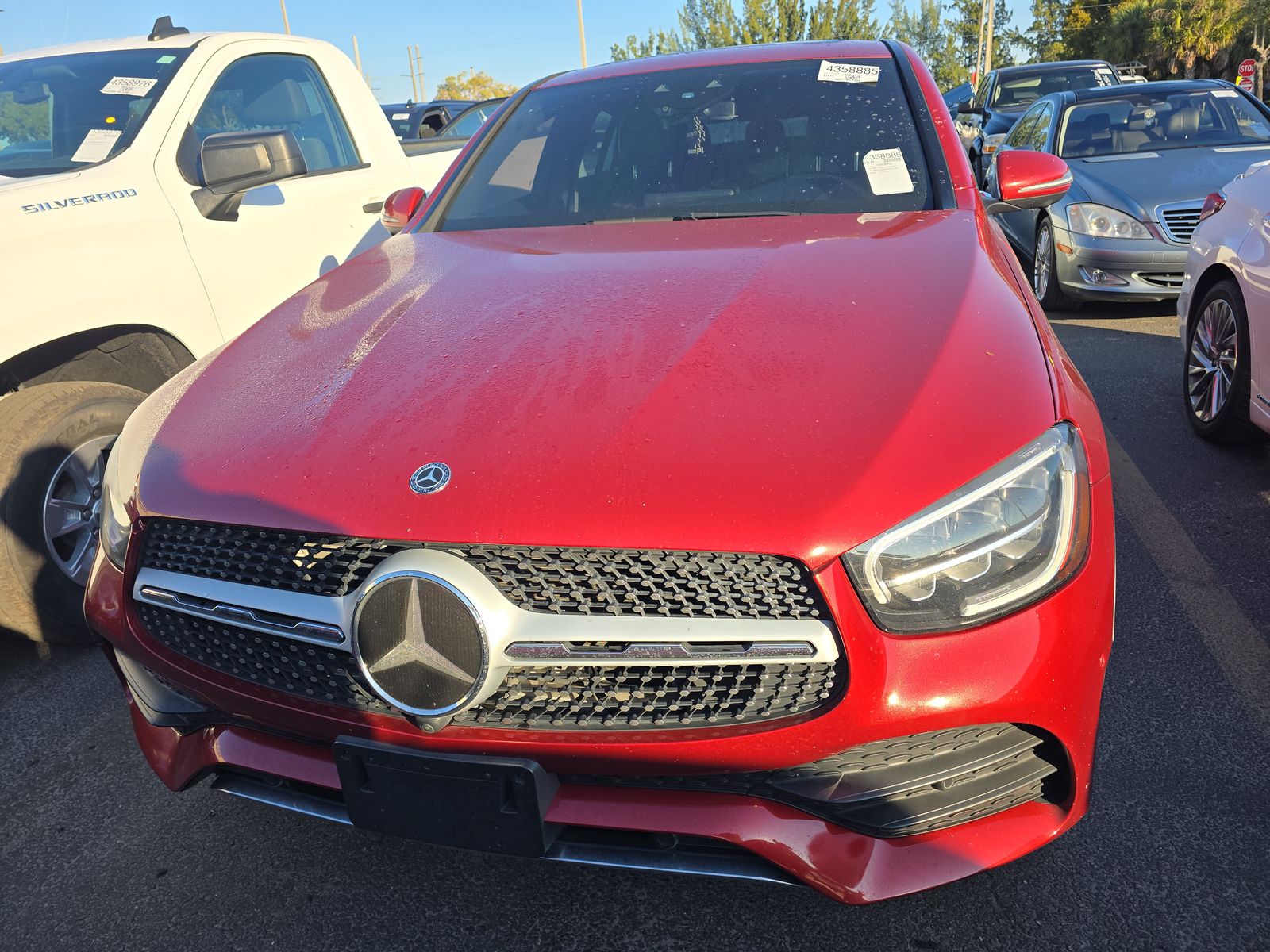 2020 Mercedes-Benz GLC GLC 300 AWD