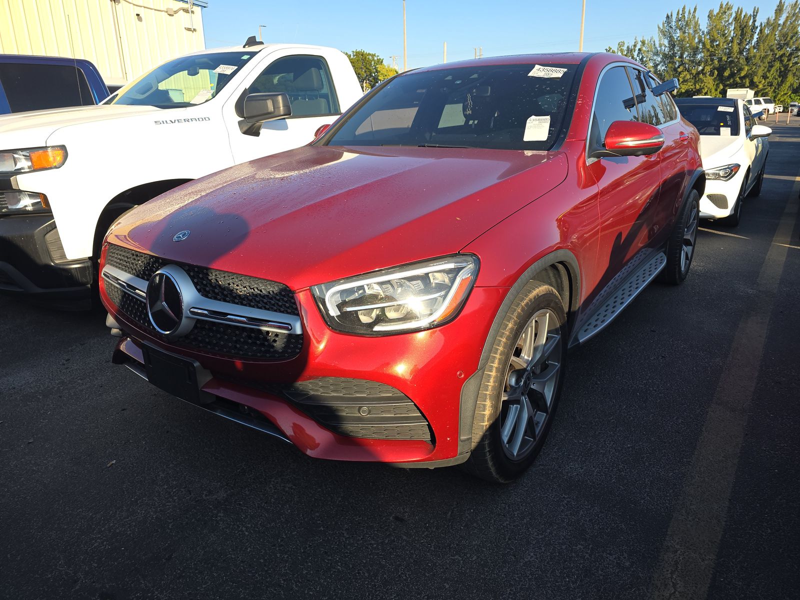2020 Mercedes-Benz GLC GLC 300 AWD