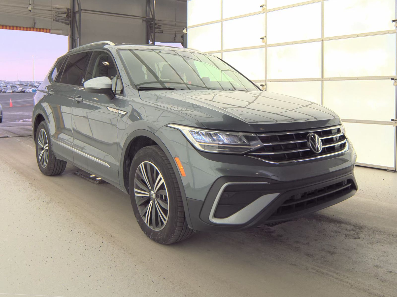 2024 Volkswagen Tiguan 2.0T Wolfsburg Edition FWD