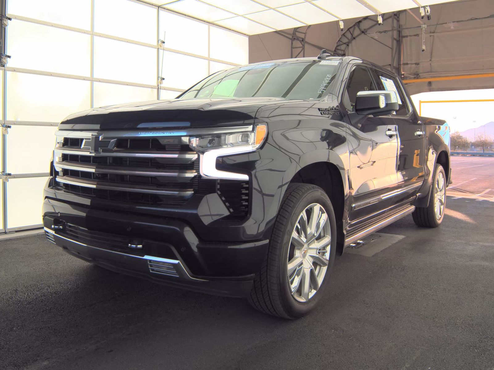 2022 Chevrolet Silverado 1500 High Country AWD