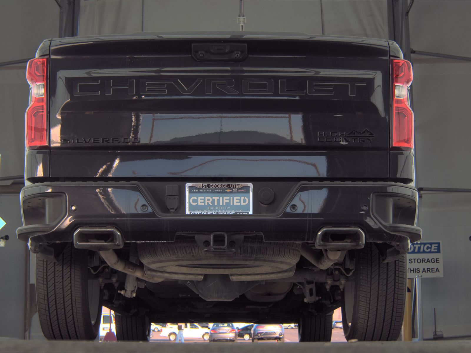 2022 Chevrolet Silverado 1500 High Country AWD