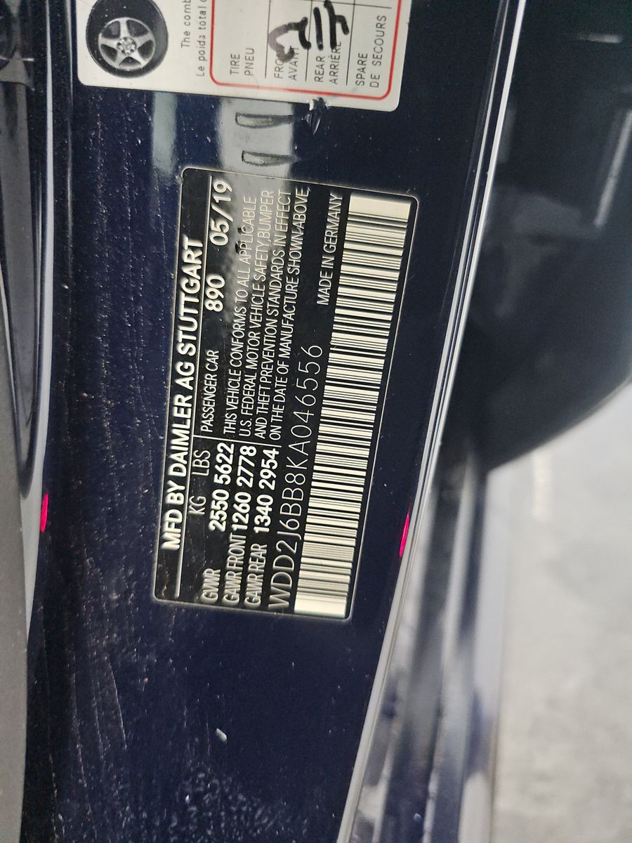 2019 Mercedes-Benz CLS AMG CLS 53 S AWD