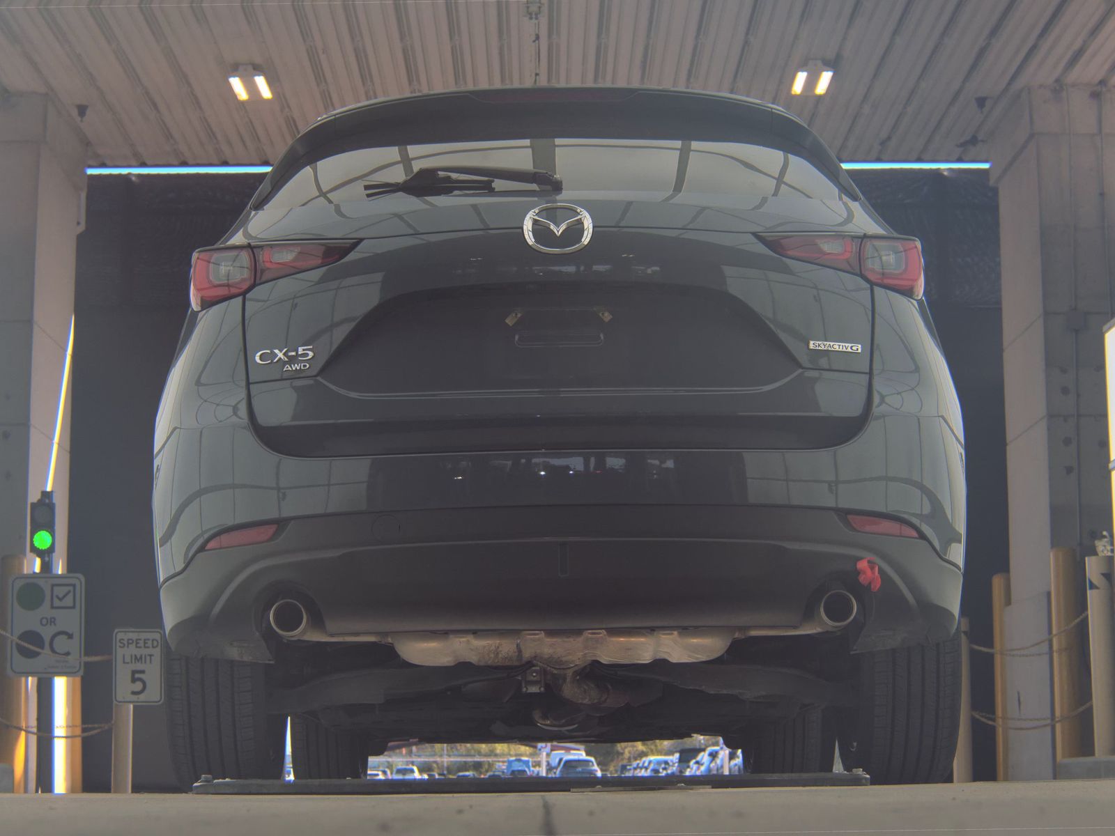 2024 MAZDA CX-5 2.5 S Carbon Edition AWD