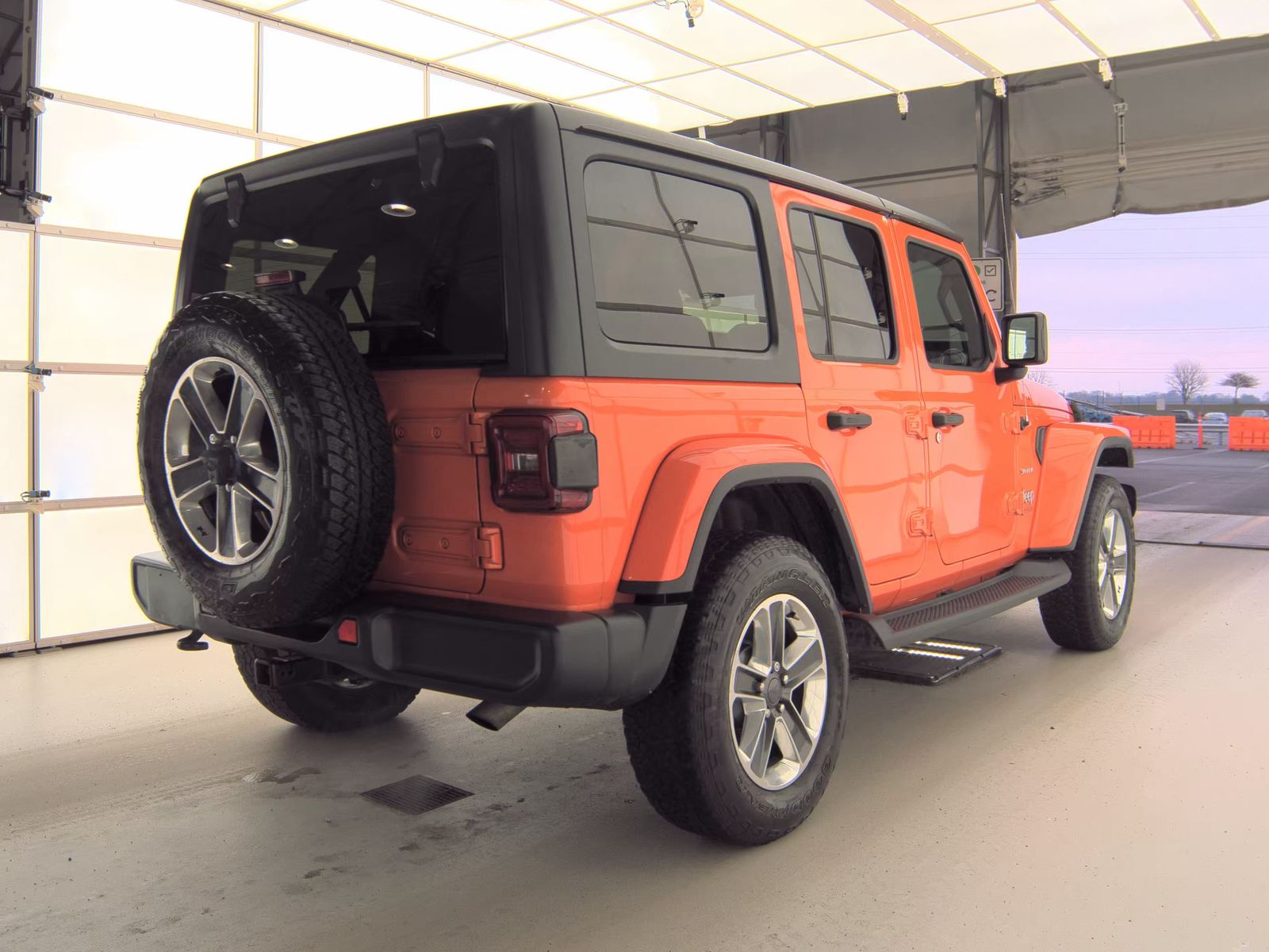 2018 Jeep Wrangler Unlimited Sahara AWD