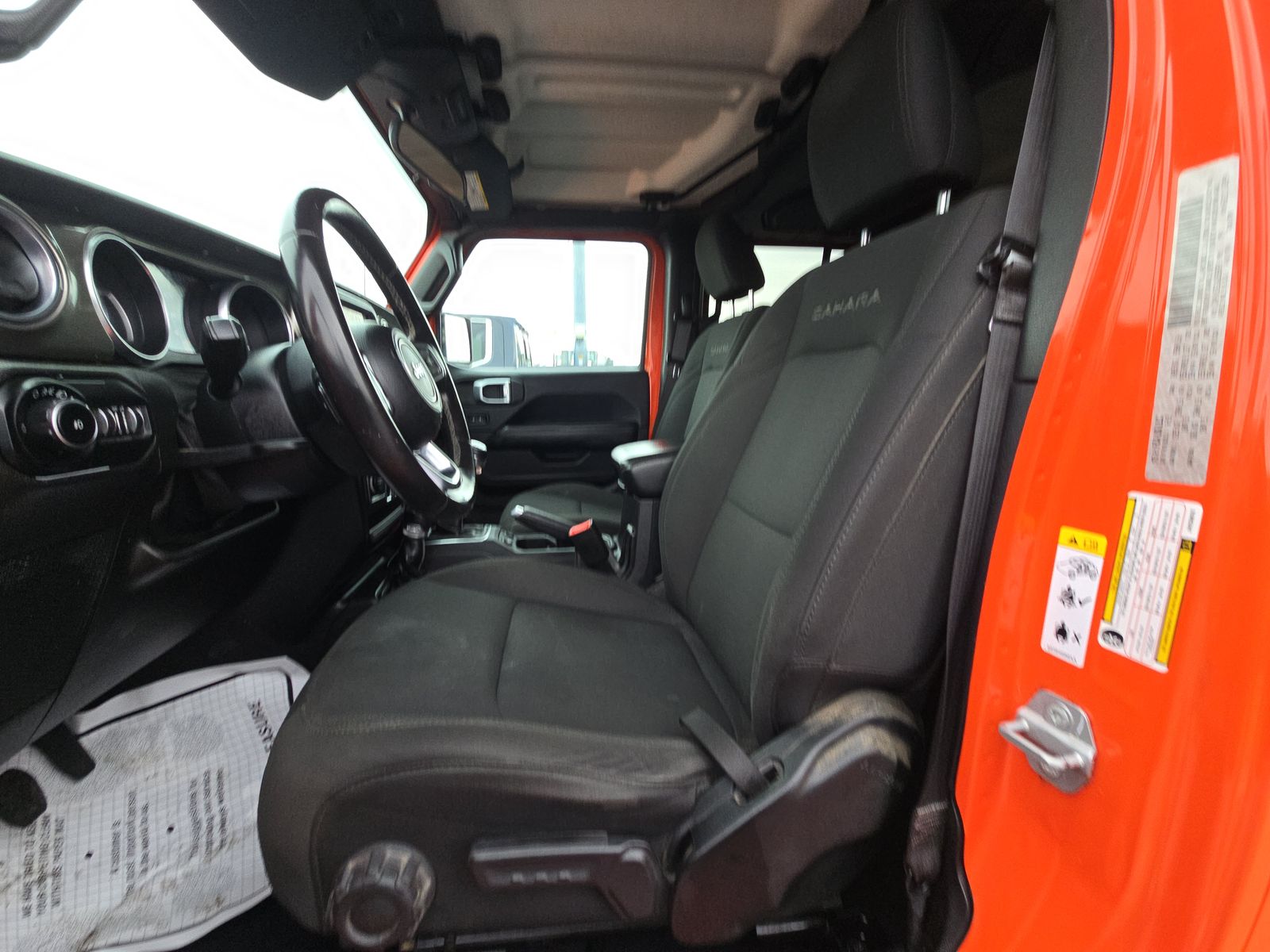 2018 Jeep Wrangler Unlimited Sahara AWD