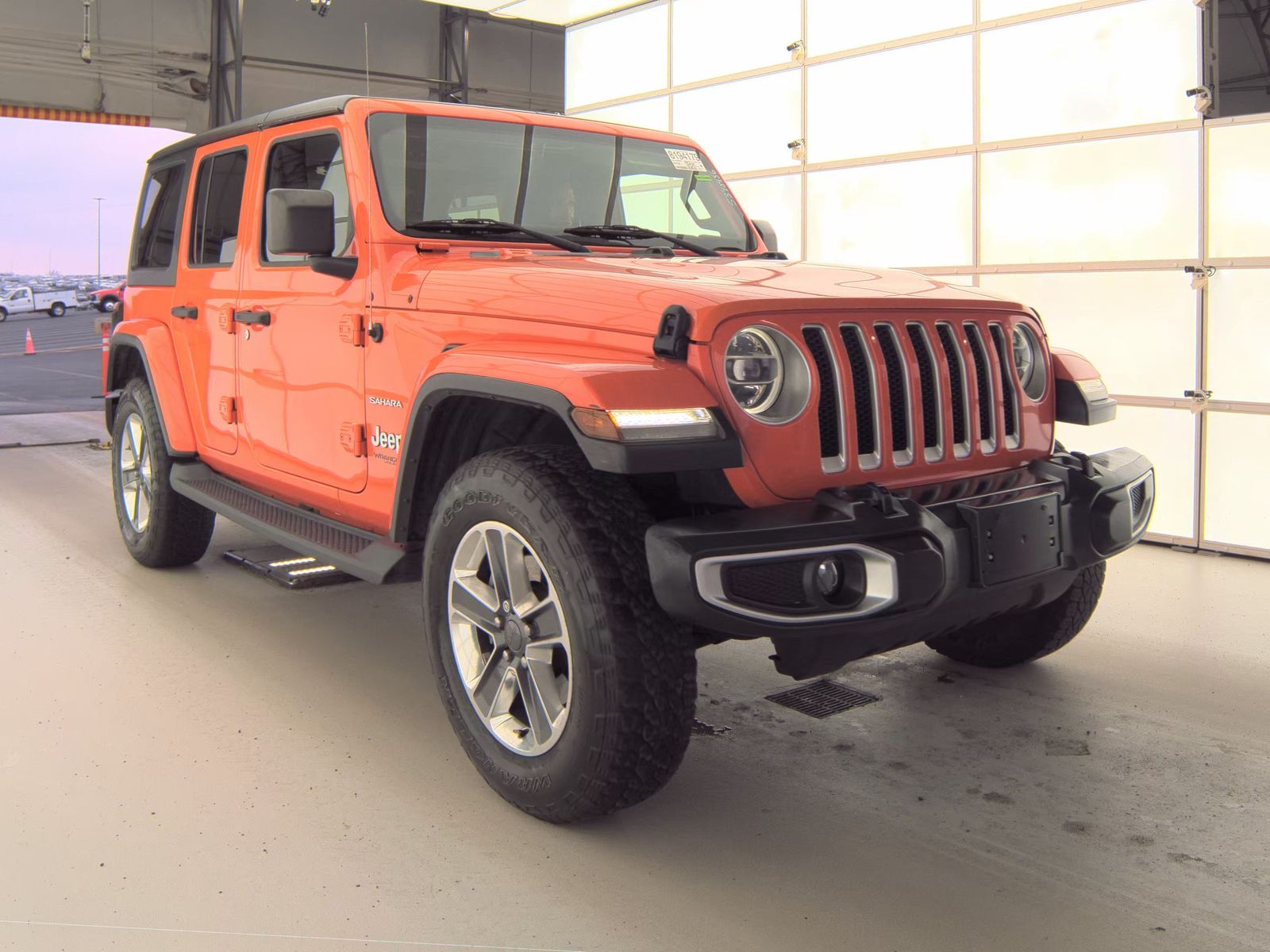 2018 Jeep Wrangler Unlimited Sahara AWD