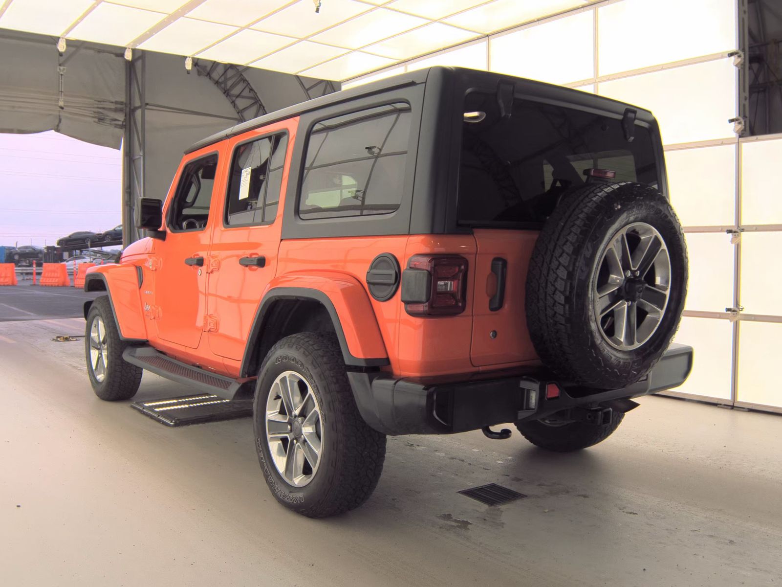 2018 Jeep Wrangler Unlimited Sahara AWD